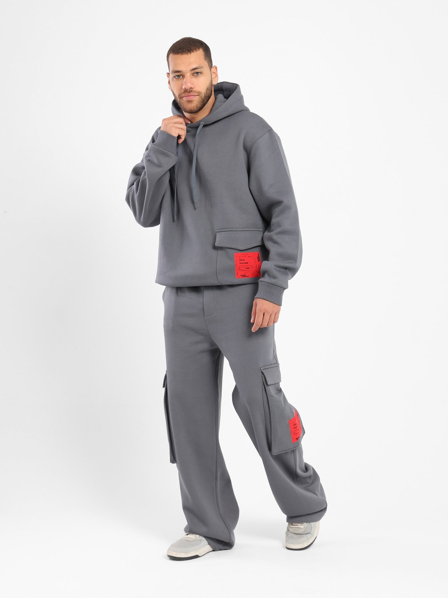 Jogger Pants with Side Pockets - Outlet