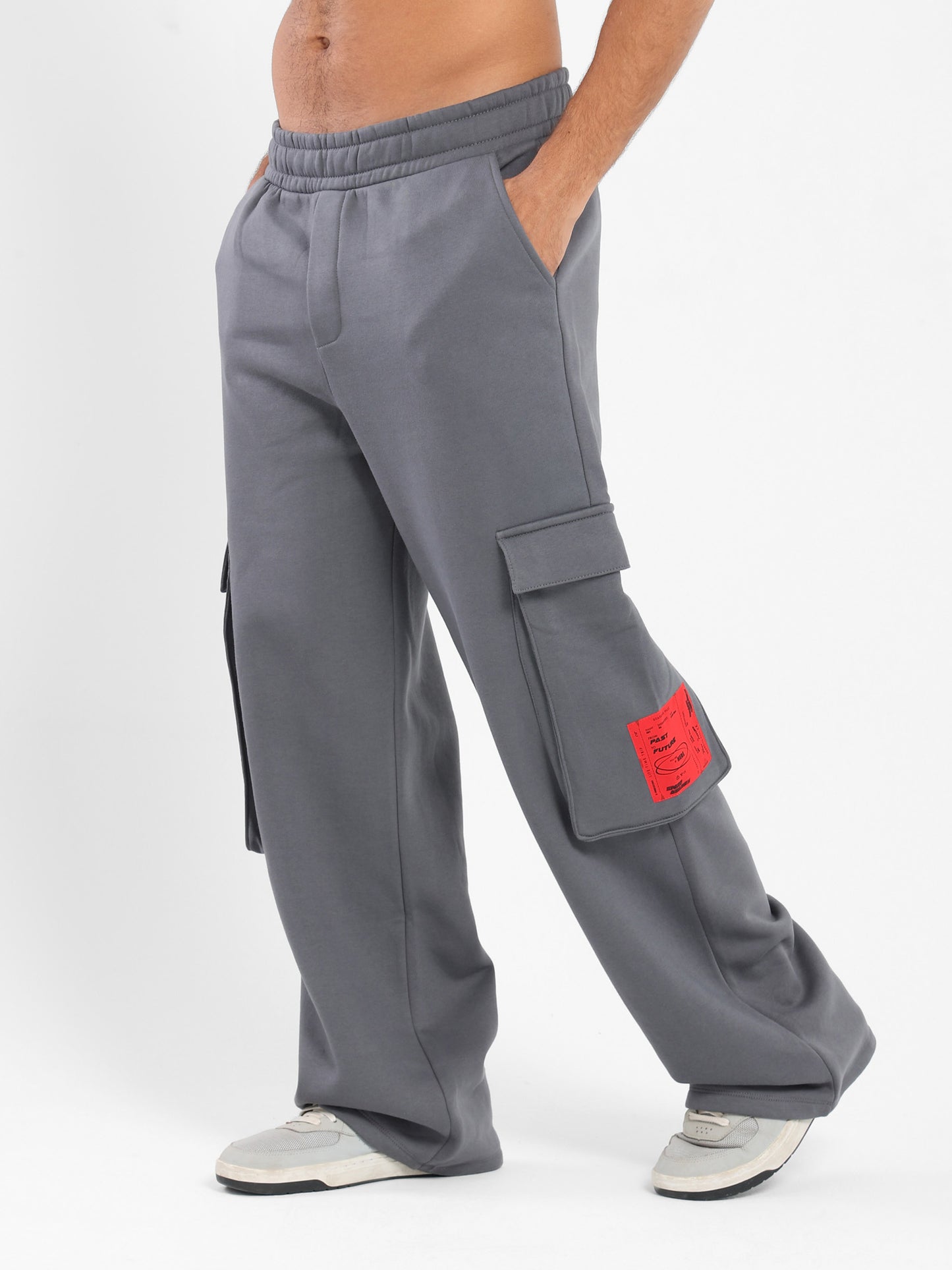 Jogger Pants with Side Pockets - Outlet