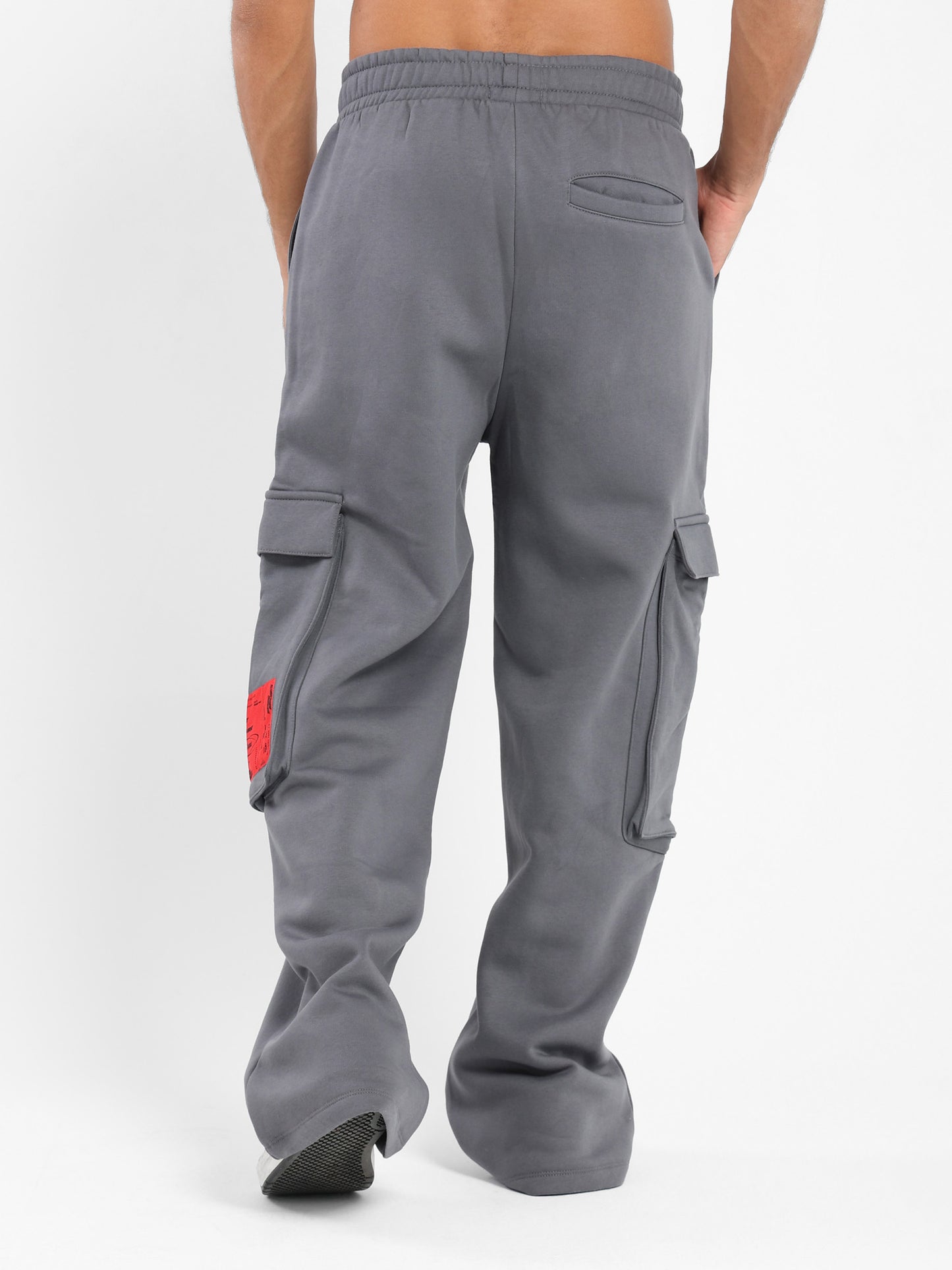 Jogger Pants with Side Pockets - Outlet