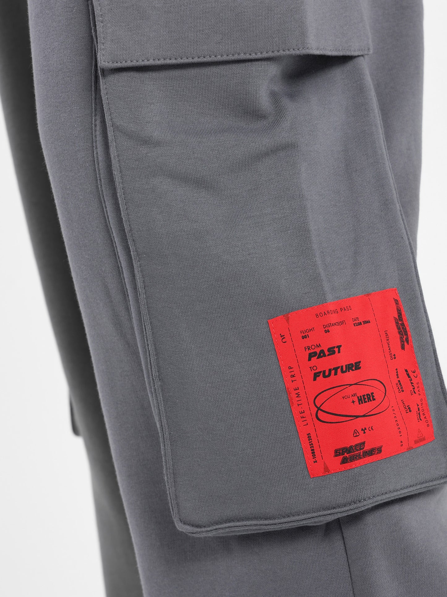 Jogger Pants with Side Pockets - Outlet