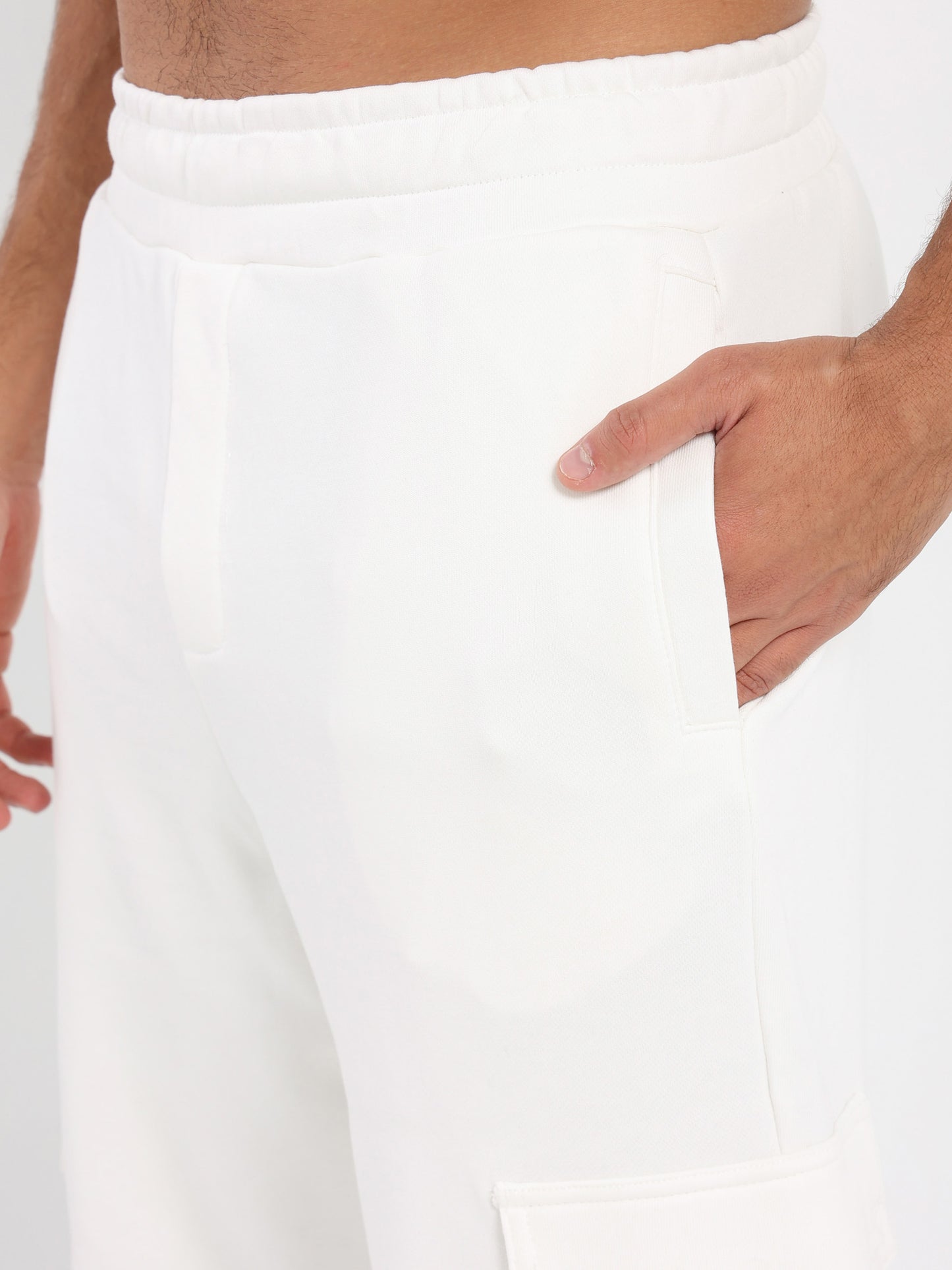 Asymmetrical Drawstring Loose Sweatpants - Outlet