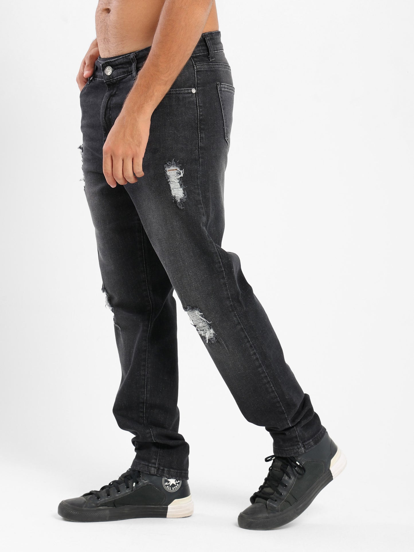 Skinny Ripped Jeans