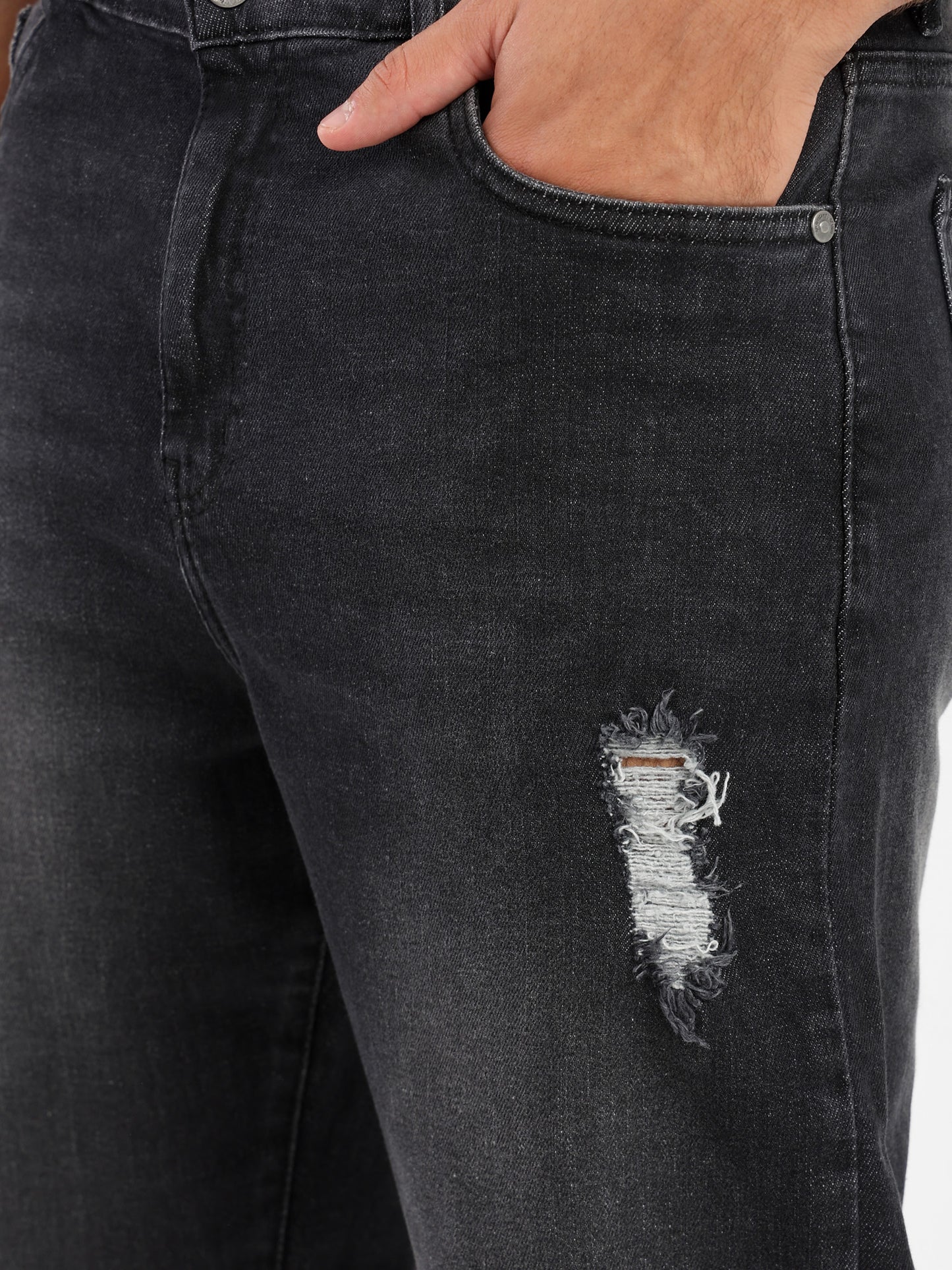 Skinny Ripped Jeans