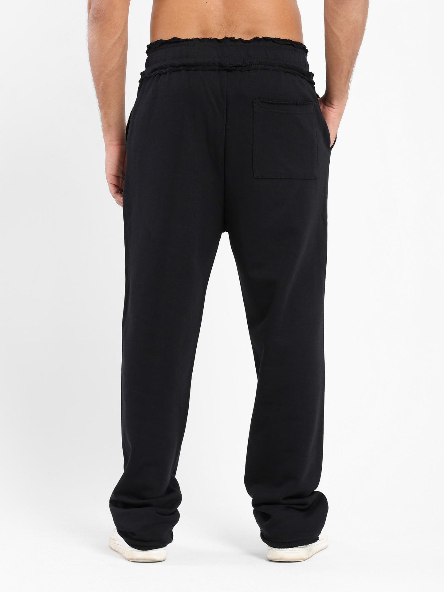 Loose Unfinished Sweatpants