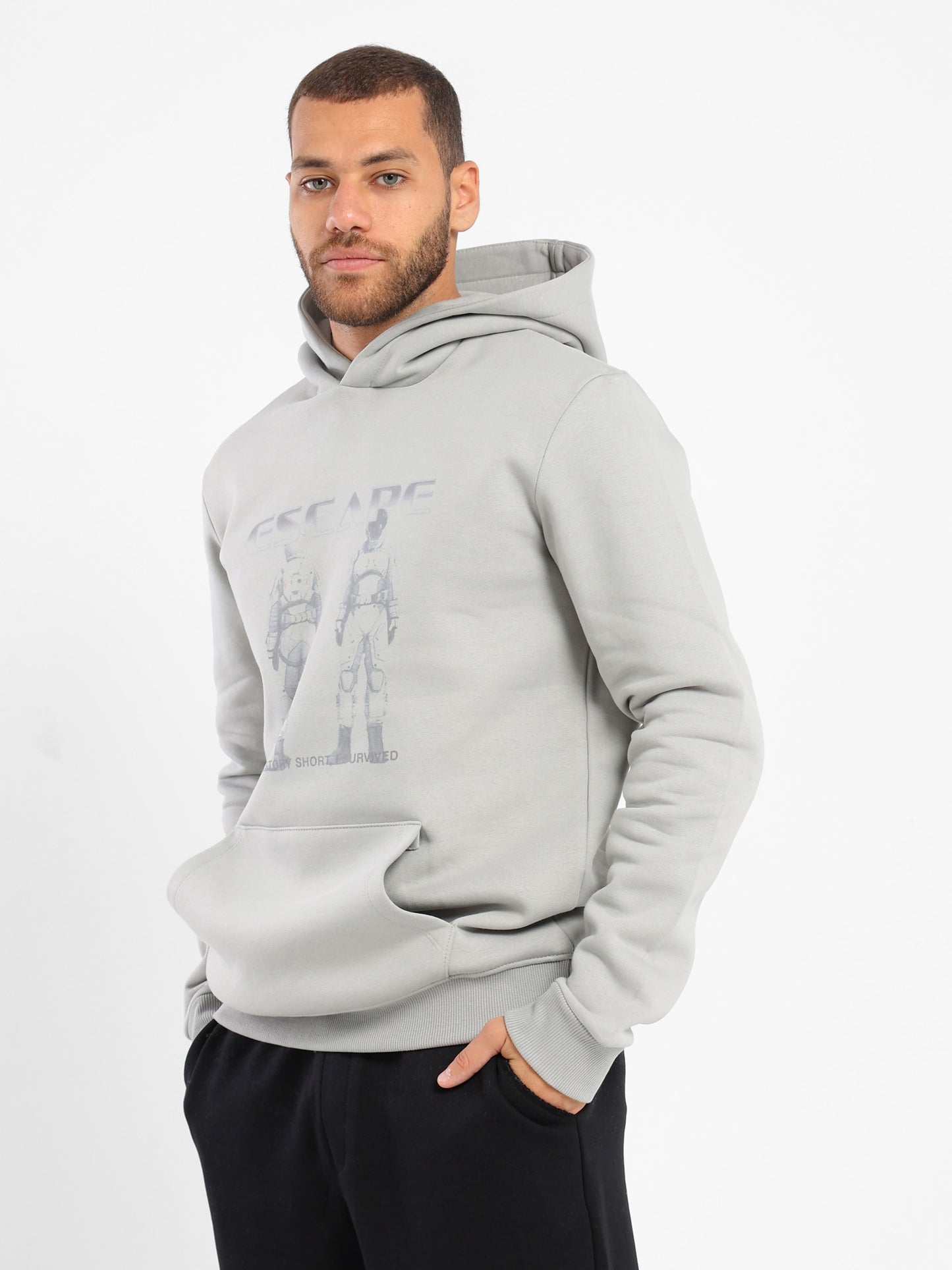 Obey Print Regular Hoodie - Outlet