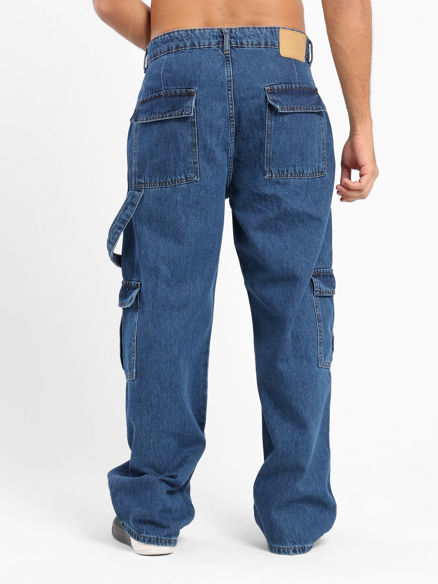Relaxed Cargo Contrast Stitching - Outlet