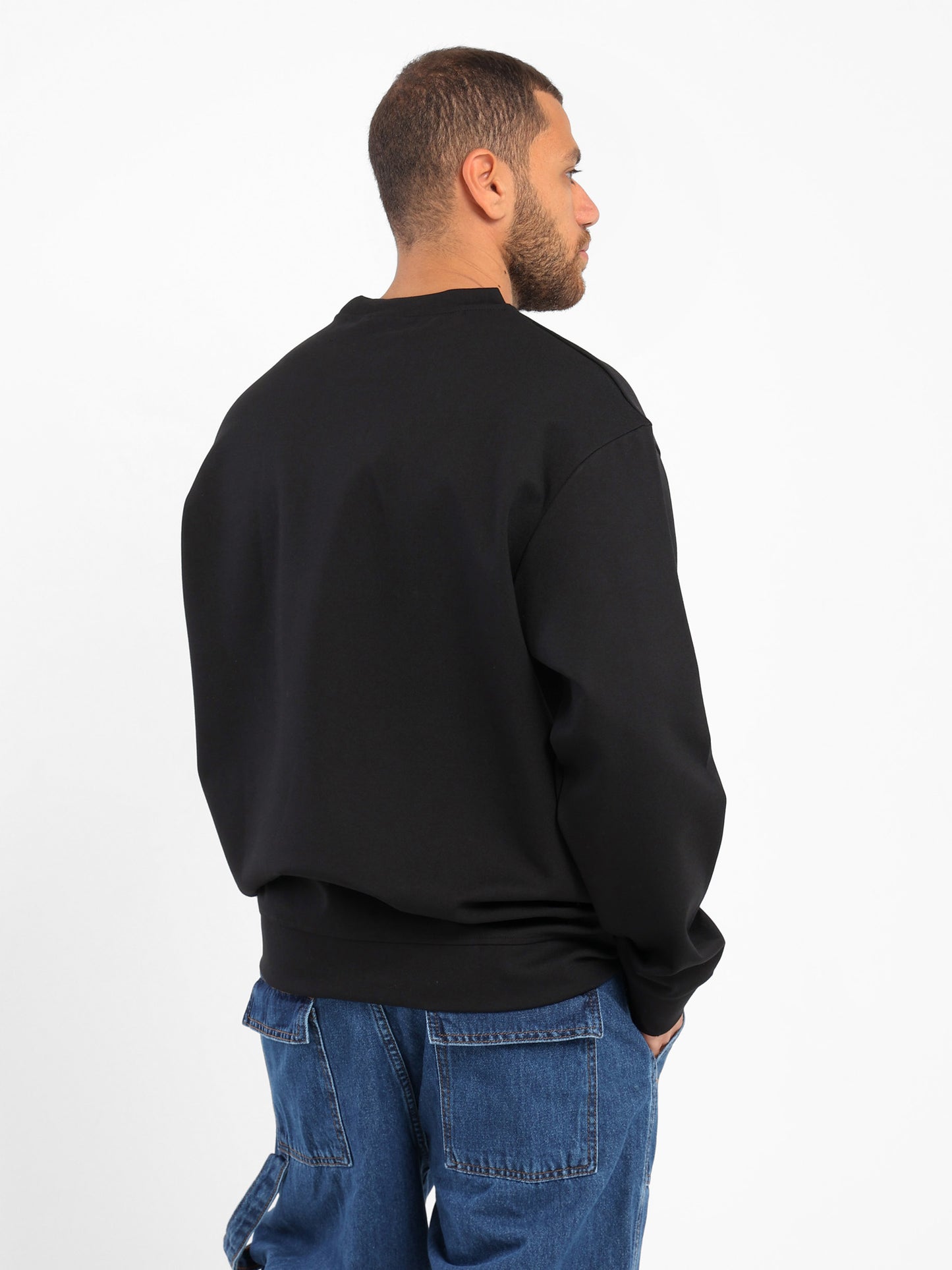Ultimate Reality Transfer Print Regular Sweatshirt - Outlet