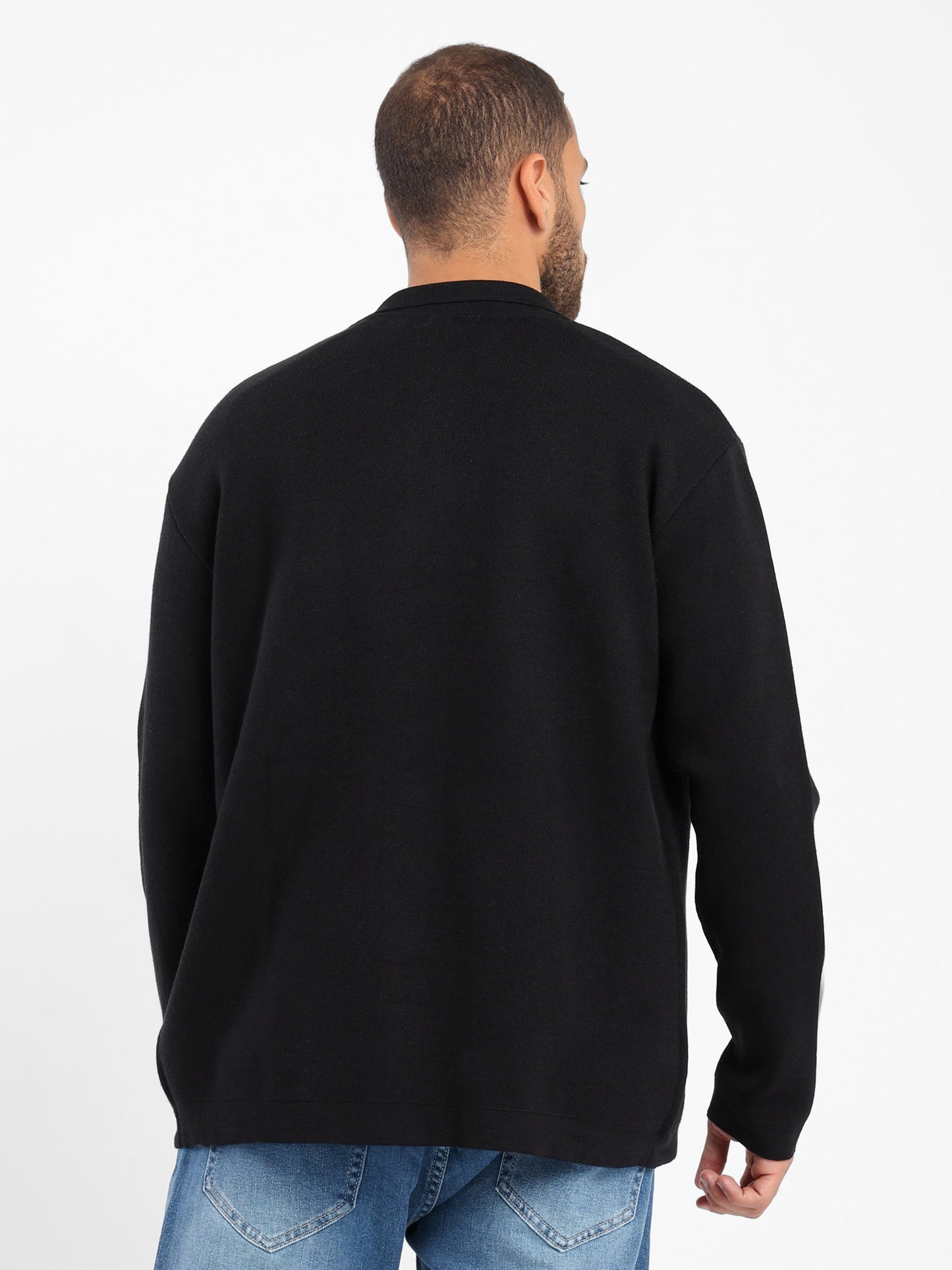 Button Up Tricot Ls Shirt