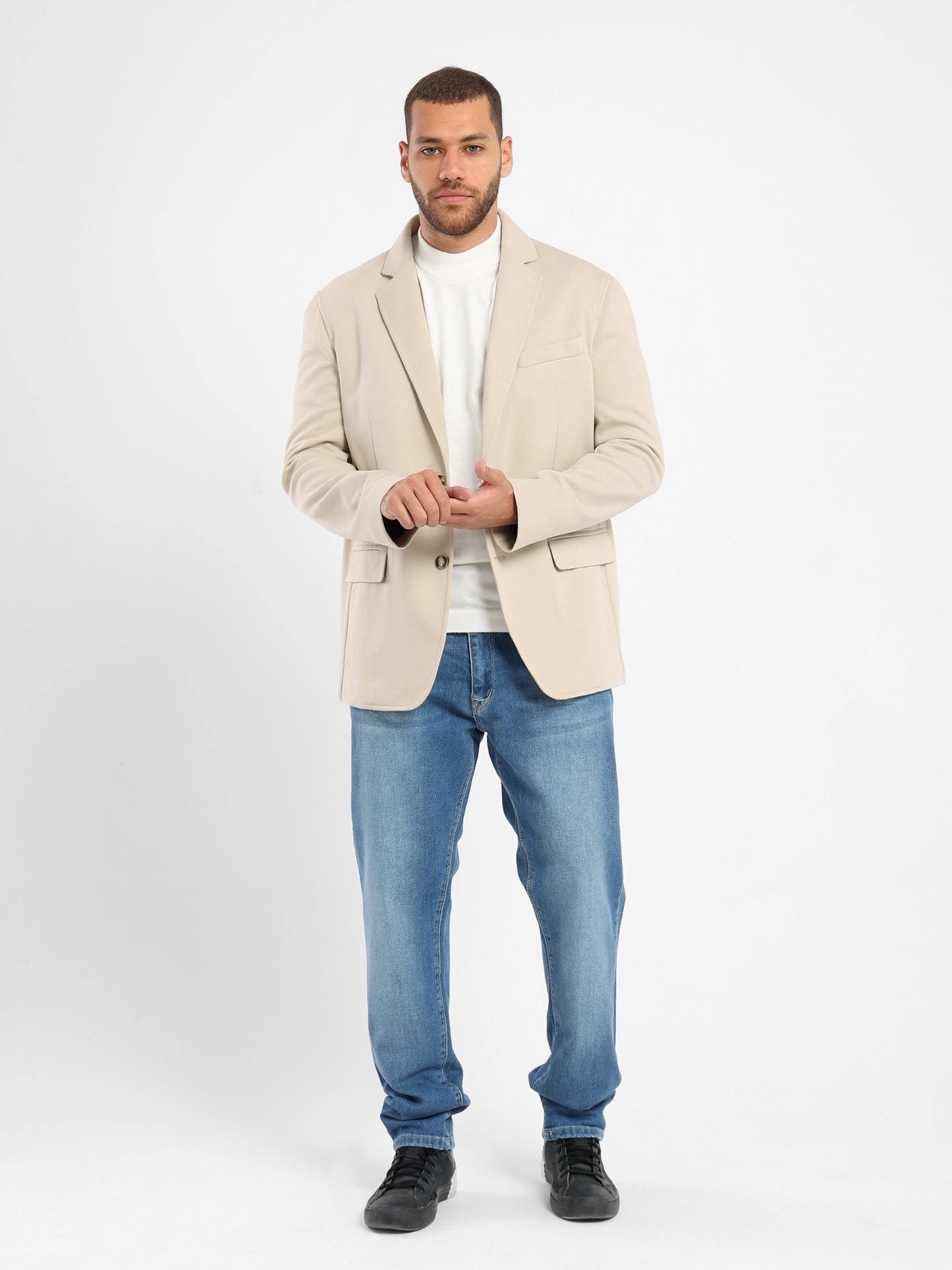 Interlock Regular Blazer