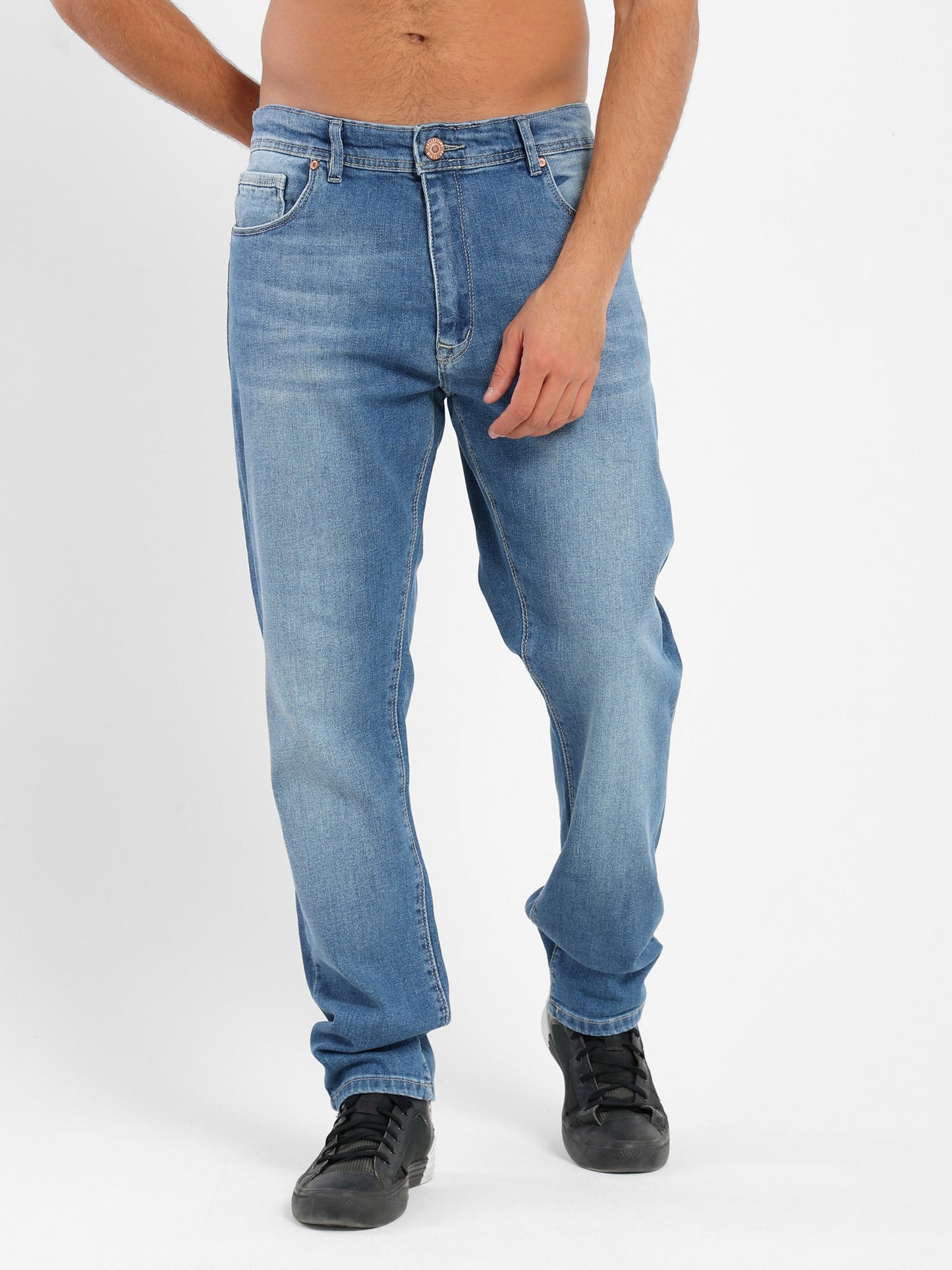 Slim Fit Denim Jeans