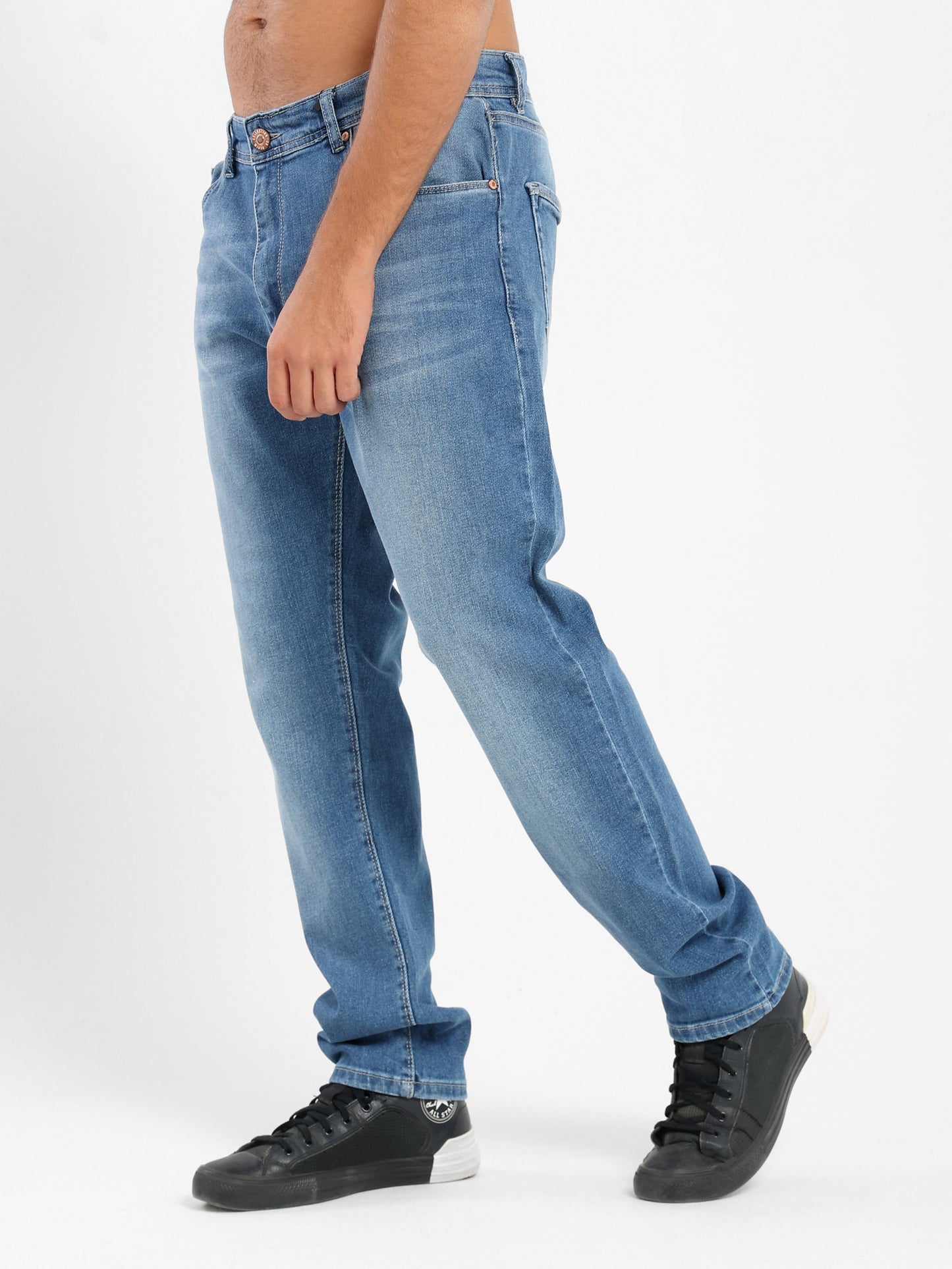 Slim Fit Denim Jeans