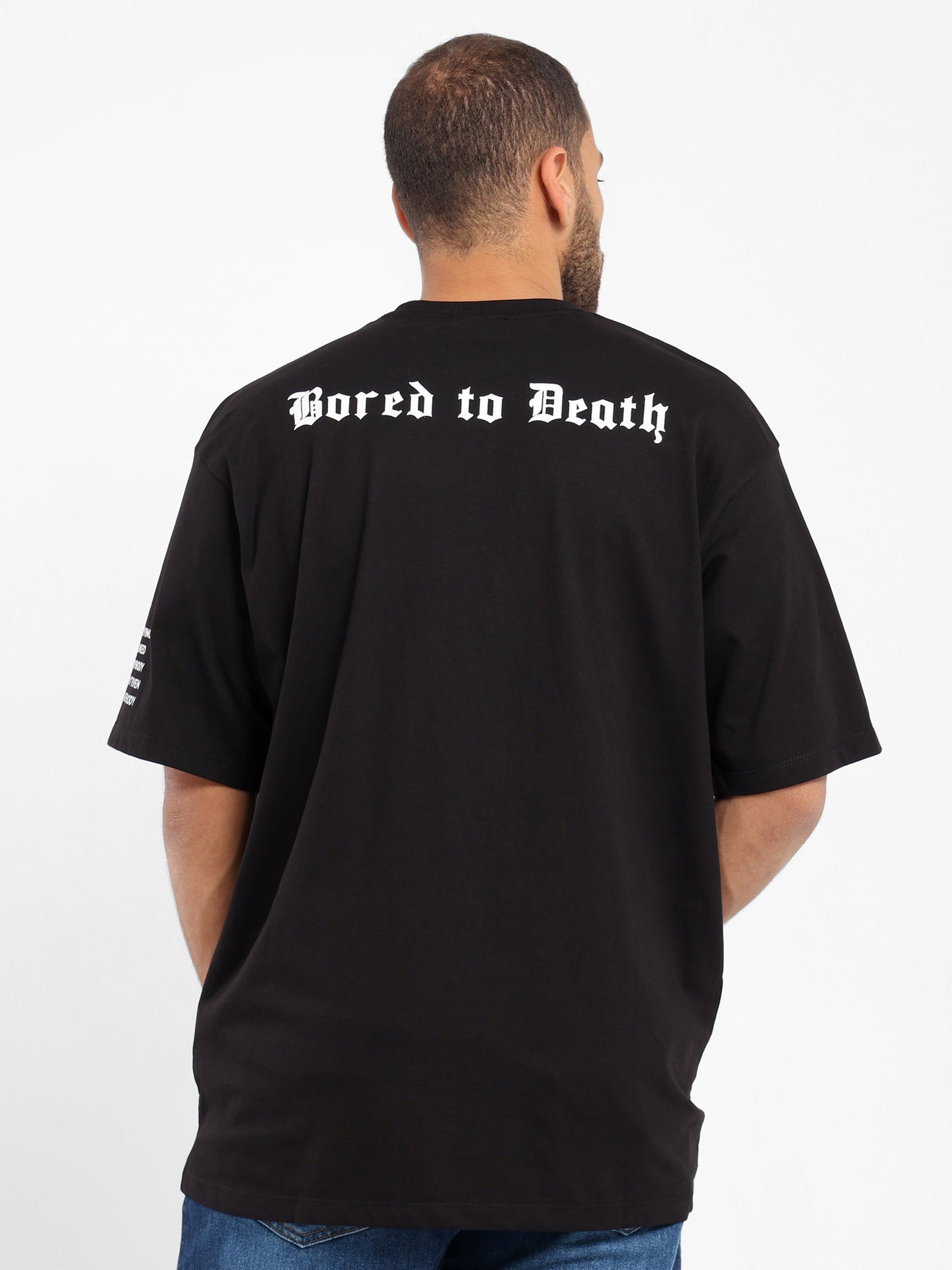Bored To Death T-Shirt - Outlet