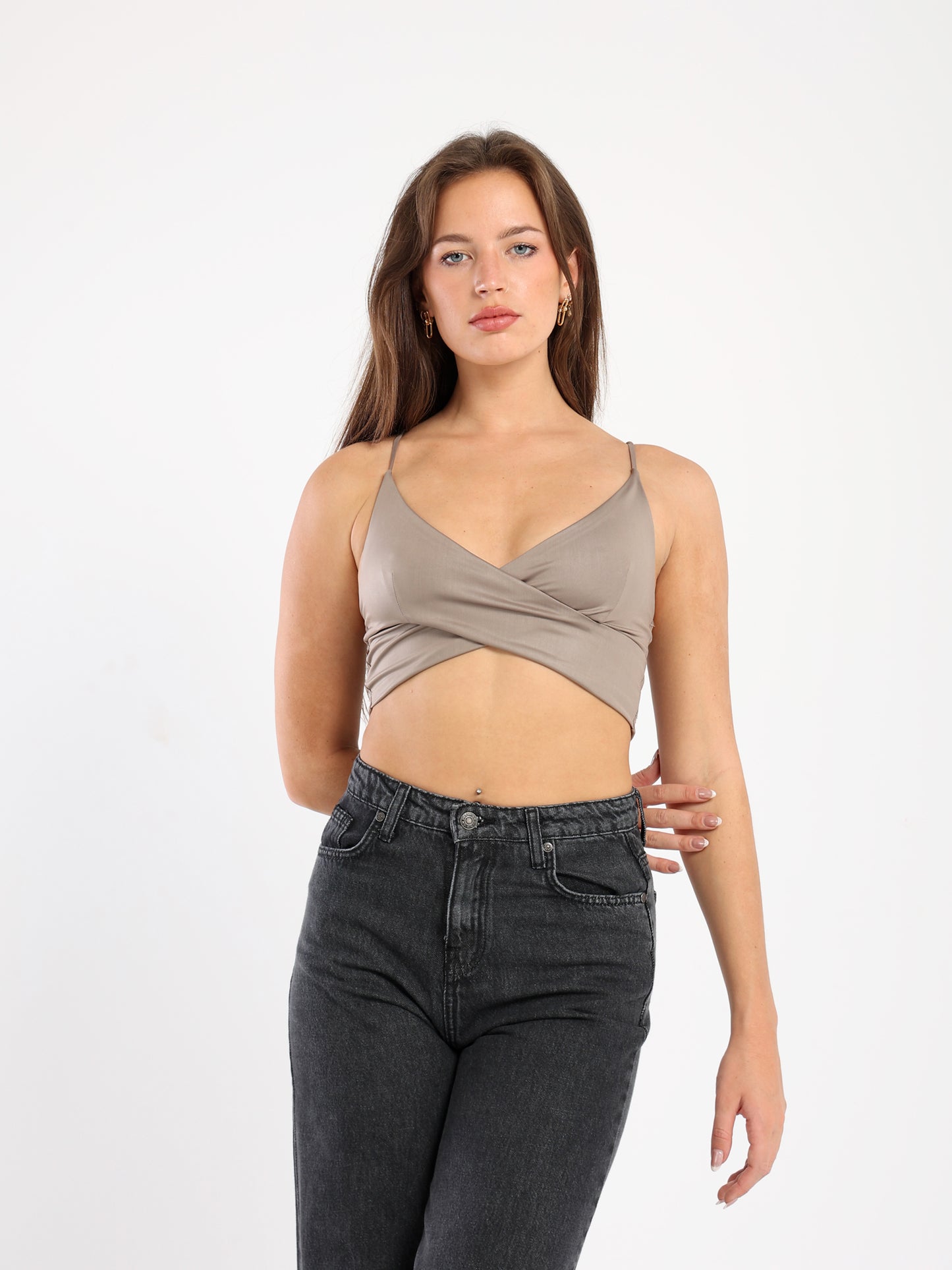 Criss Cross Bralette - Outlet