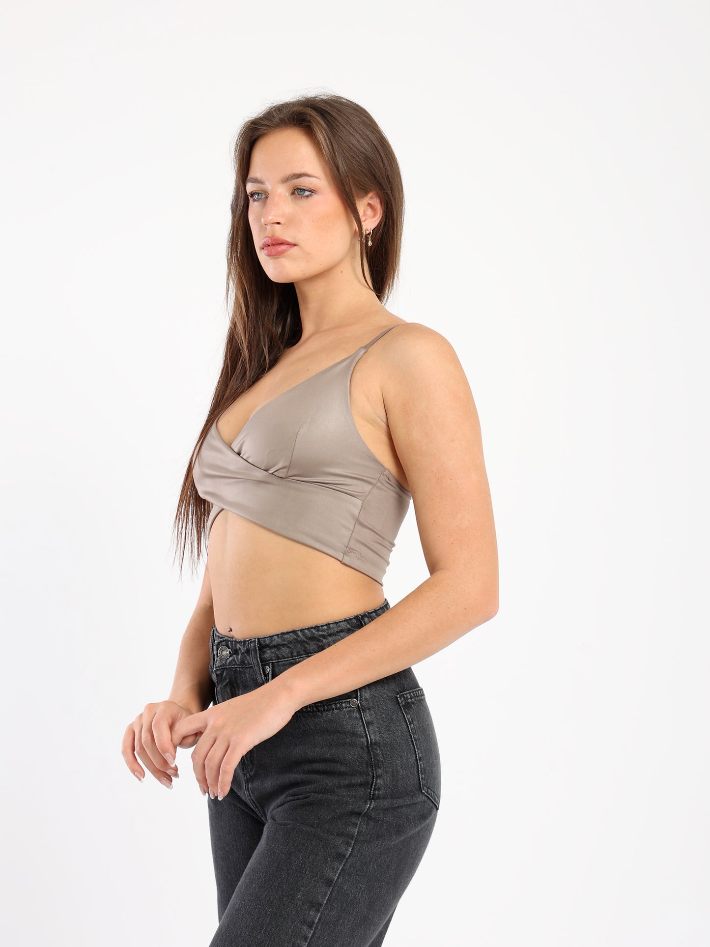 Criss Cross Bralette - Outlet