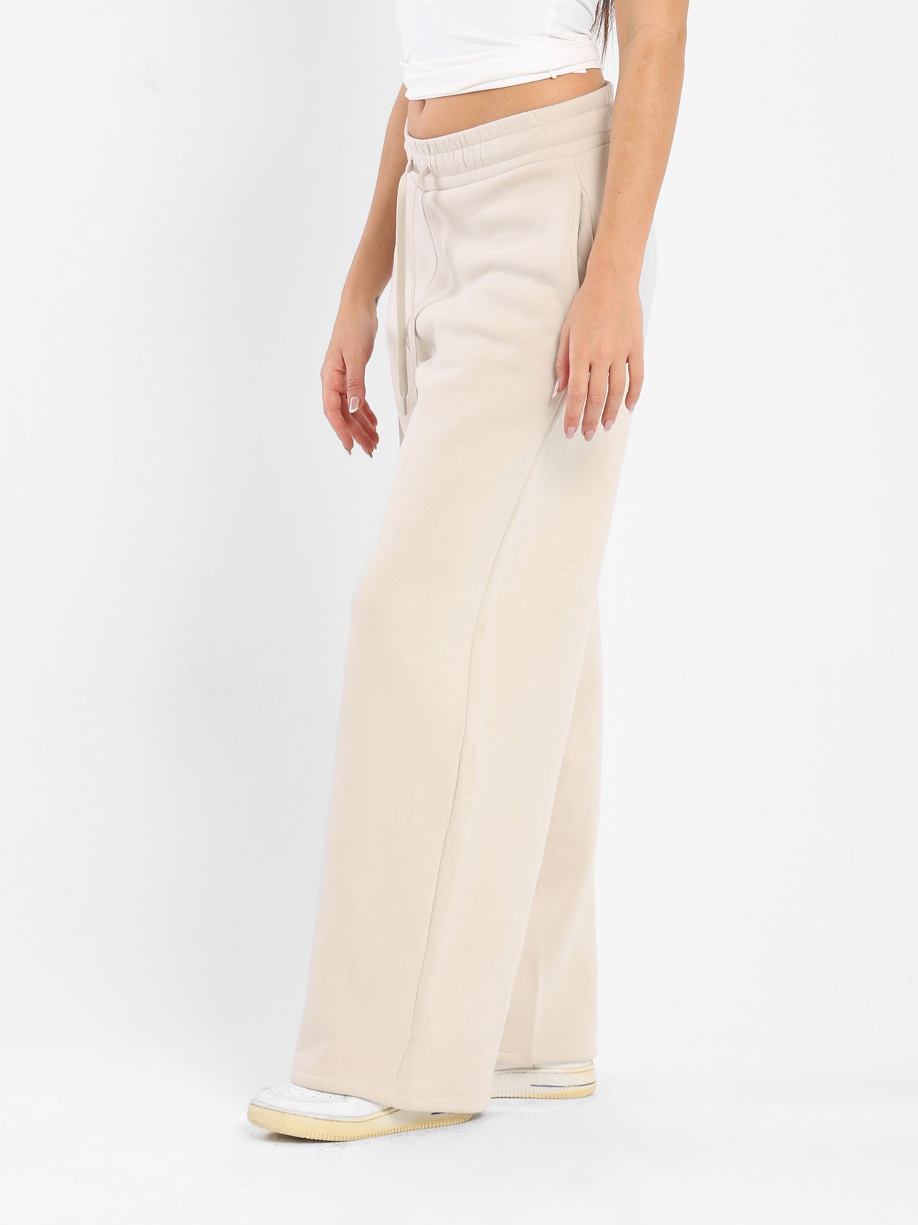 Loose Solid Pants