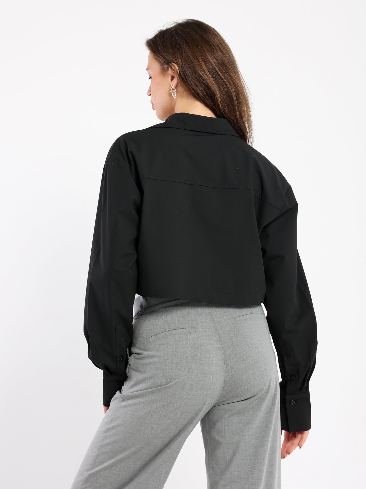 Woven Long Sleeve Shirt - Outlet