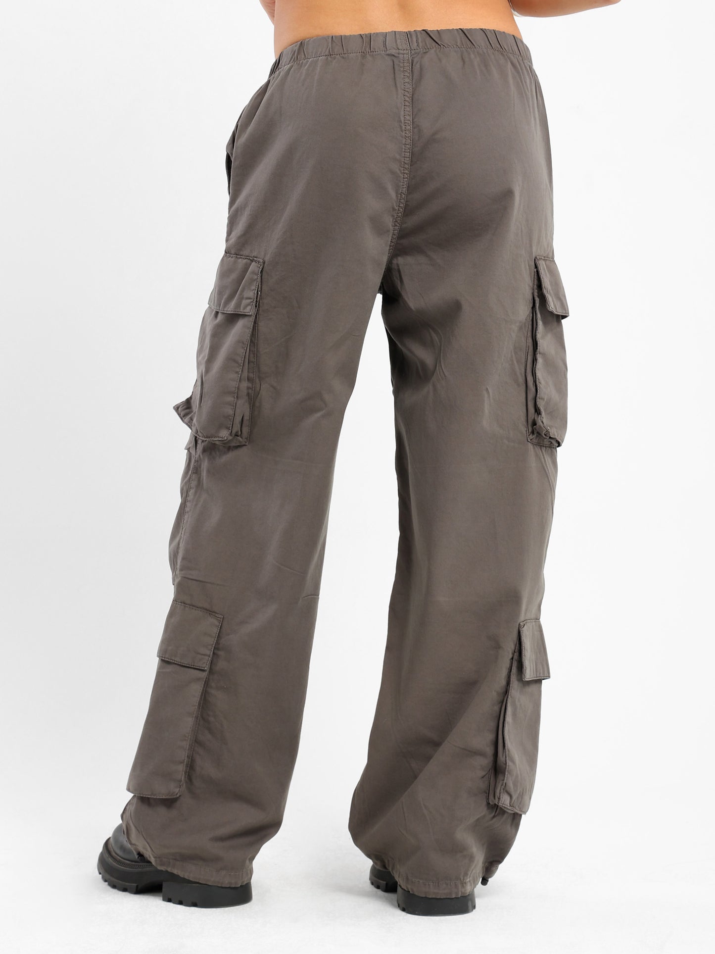 Elasticated waistband Cargo Pants
