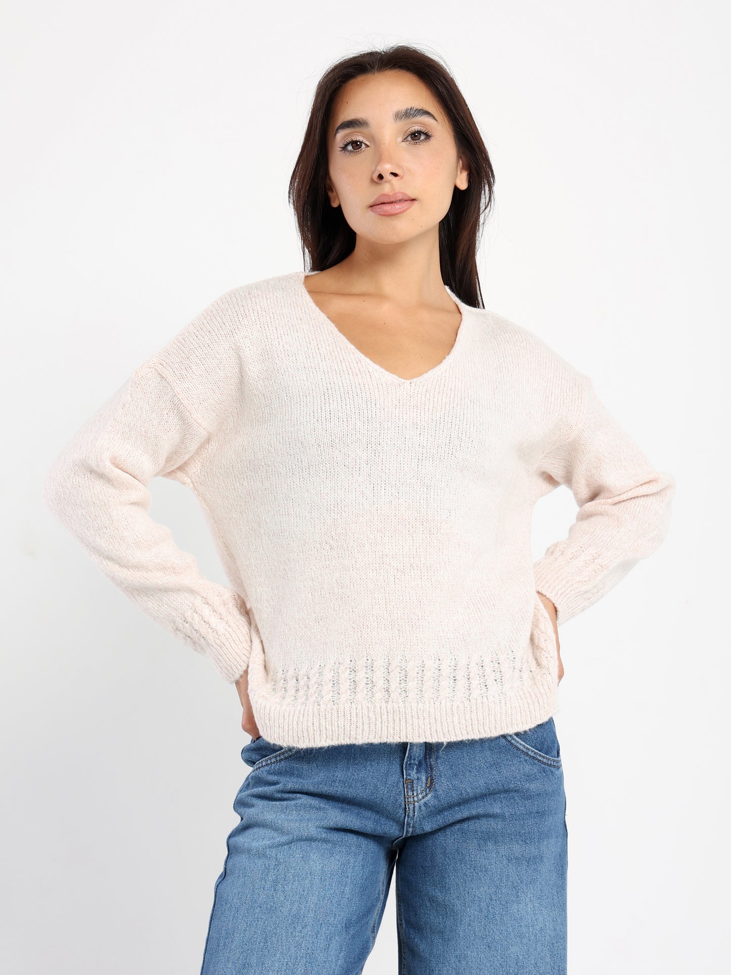 Relaxed Pullover