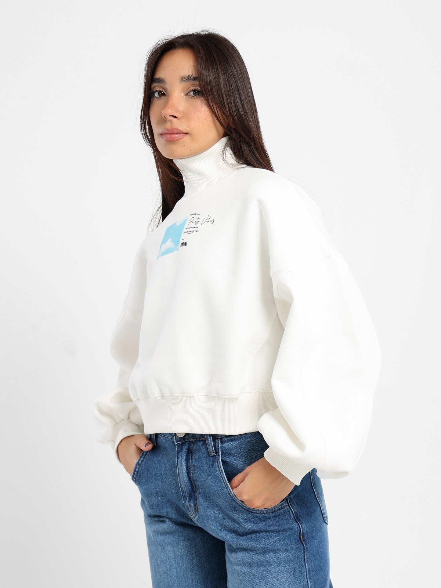 Place Print Sweatshirt - Outlet