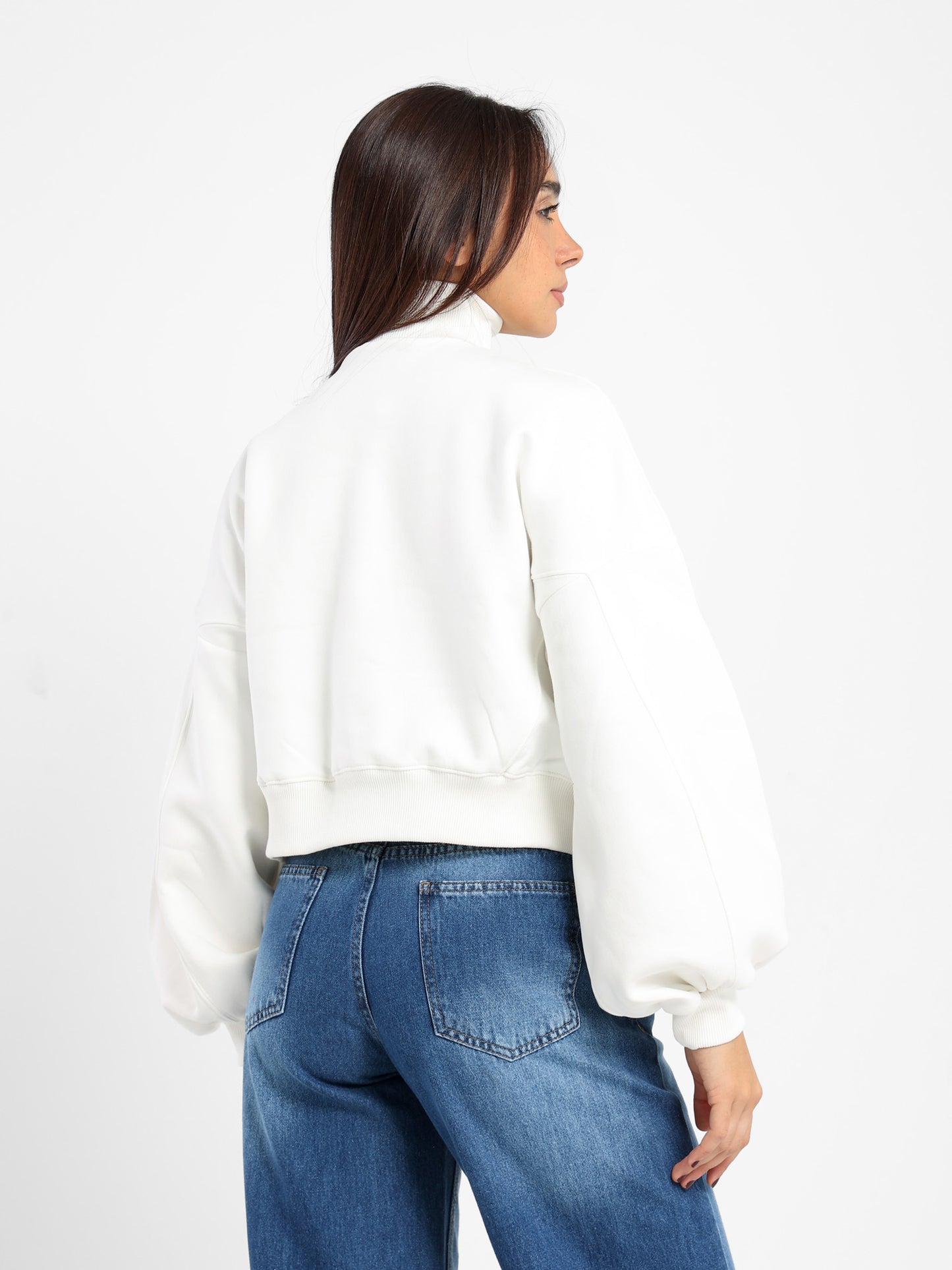Place Print Sweatshirt - Outlet