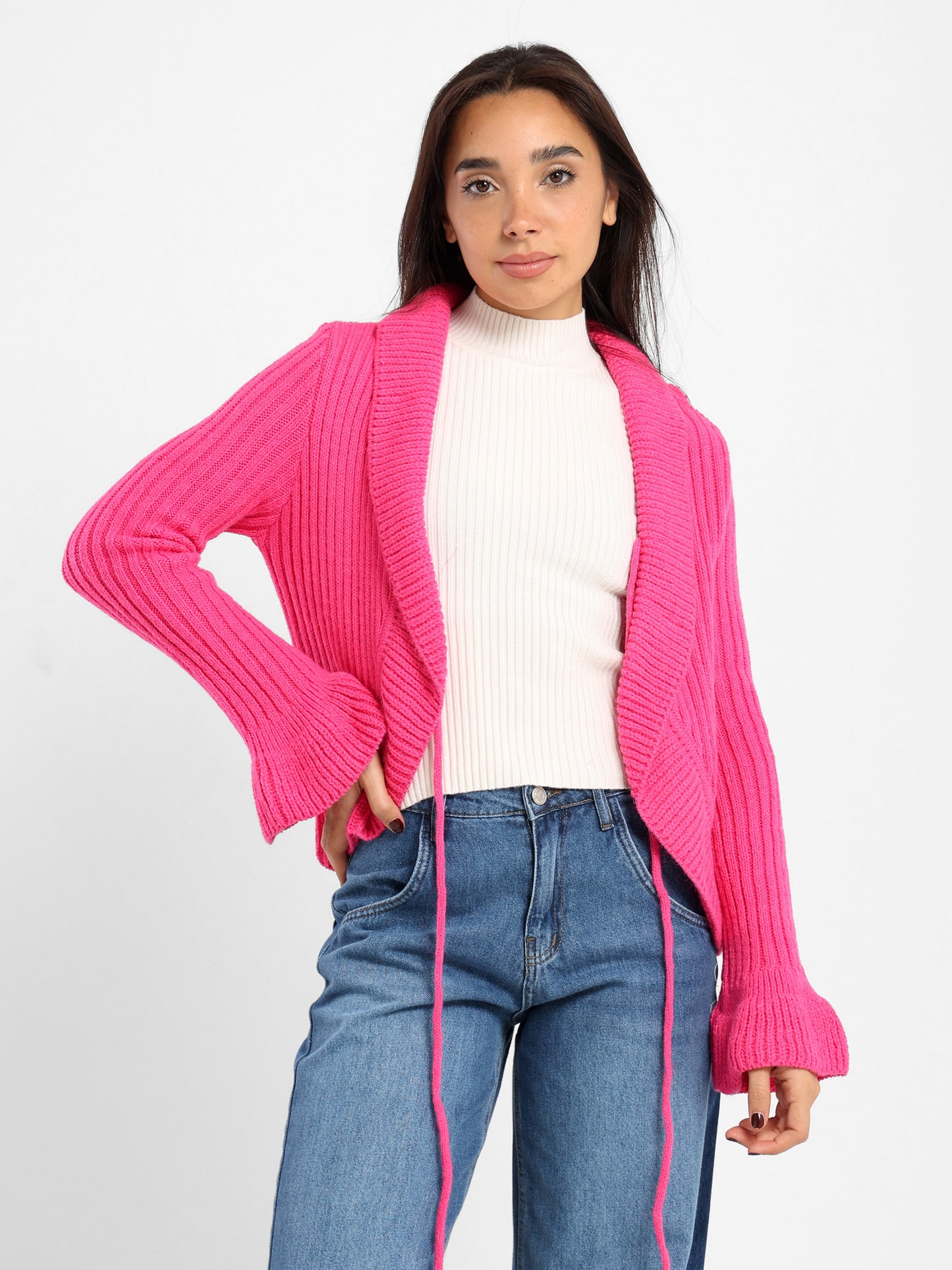 Solid Cardigan