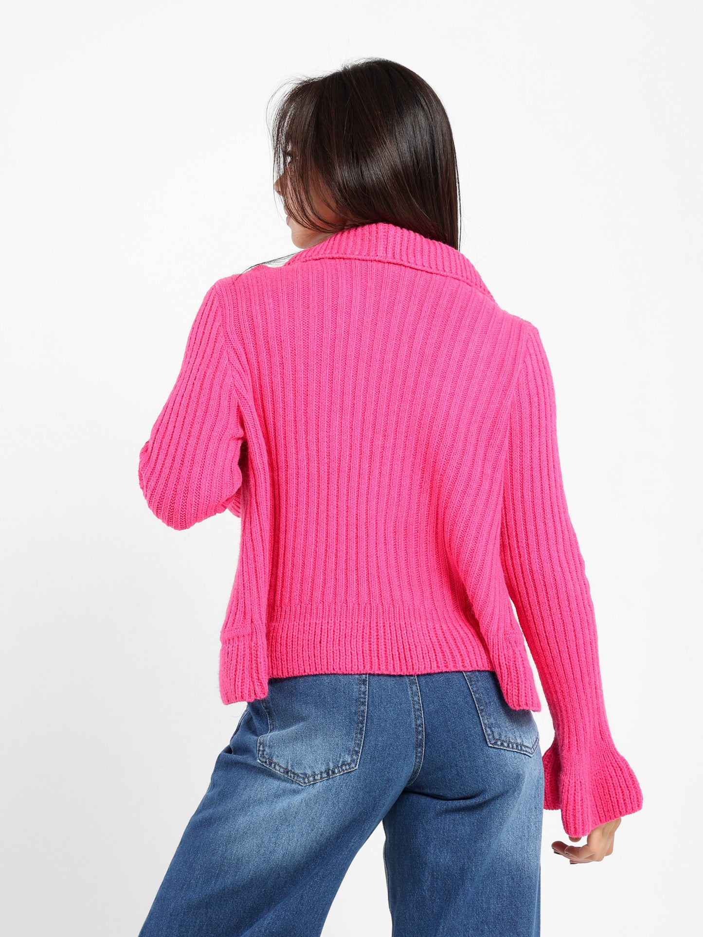 Solid Cardigan