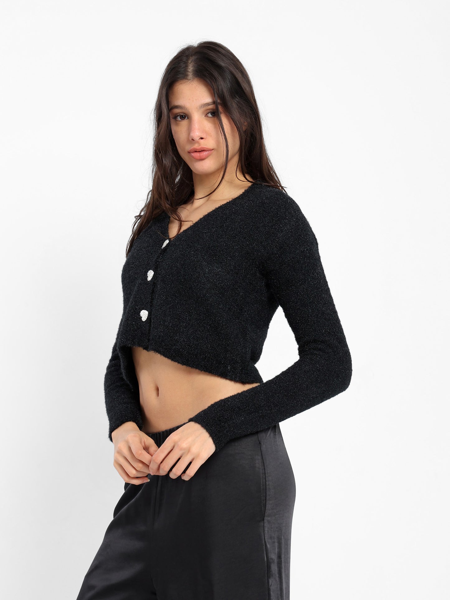 Lightweight Solid Cardigan