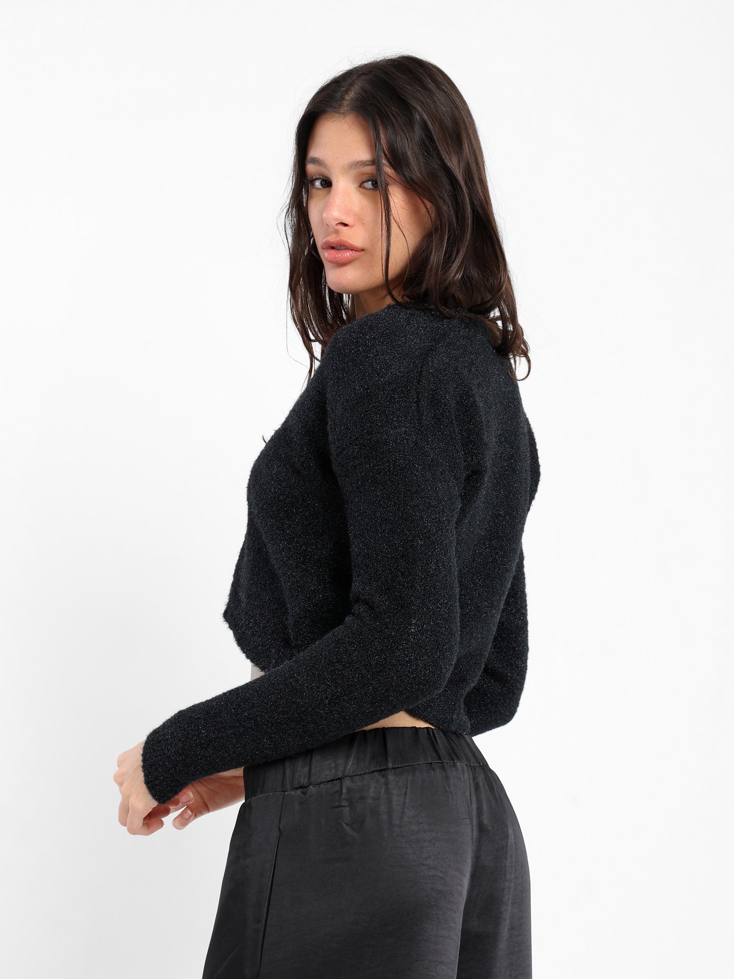 Lightweight Solid Cardigan