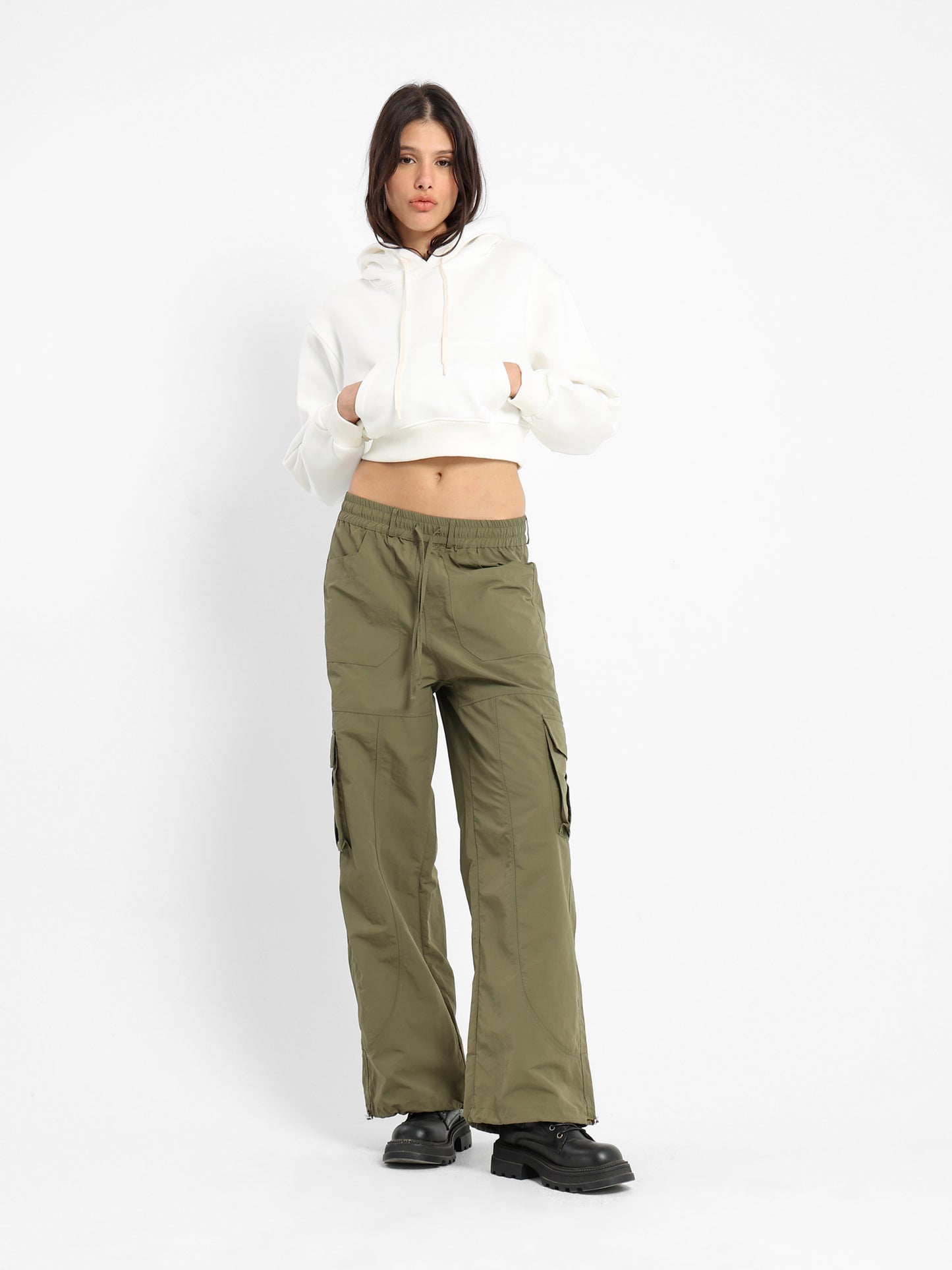 Multi-Pockets Pants