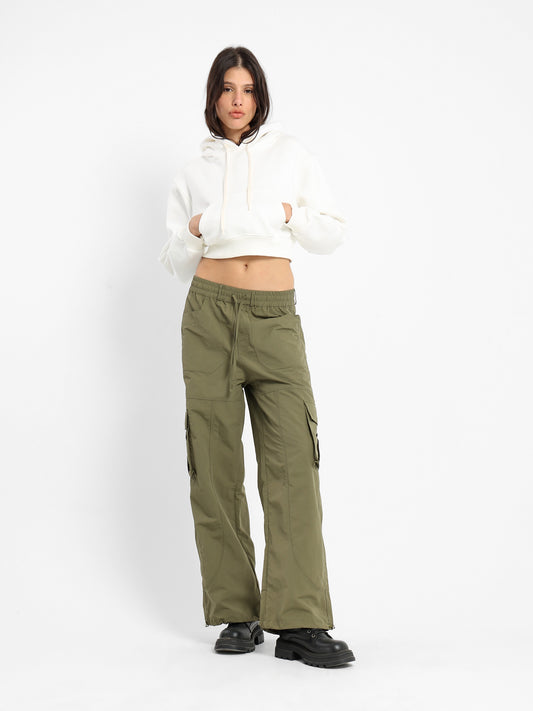 Multi-Pockets Pants