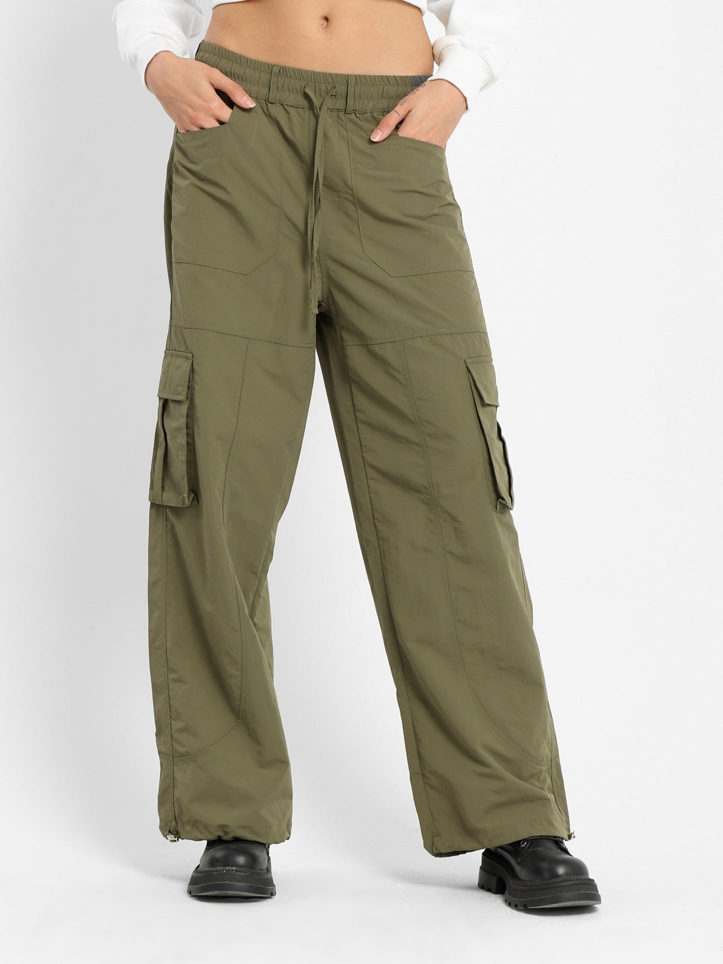 Multi-Pockets Pants