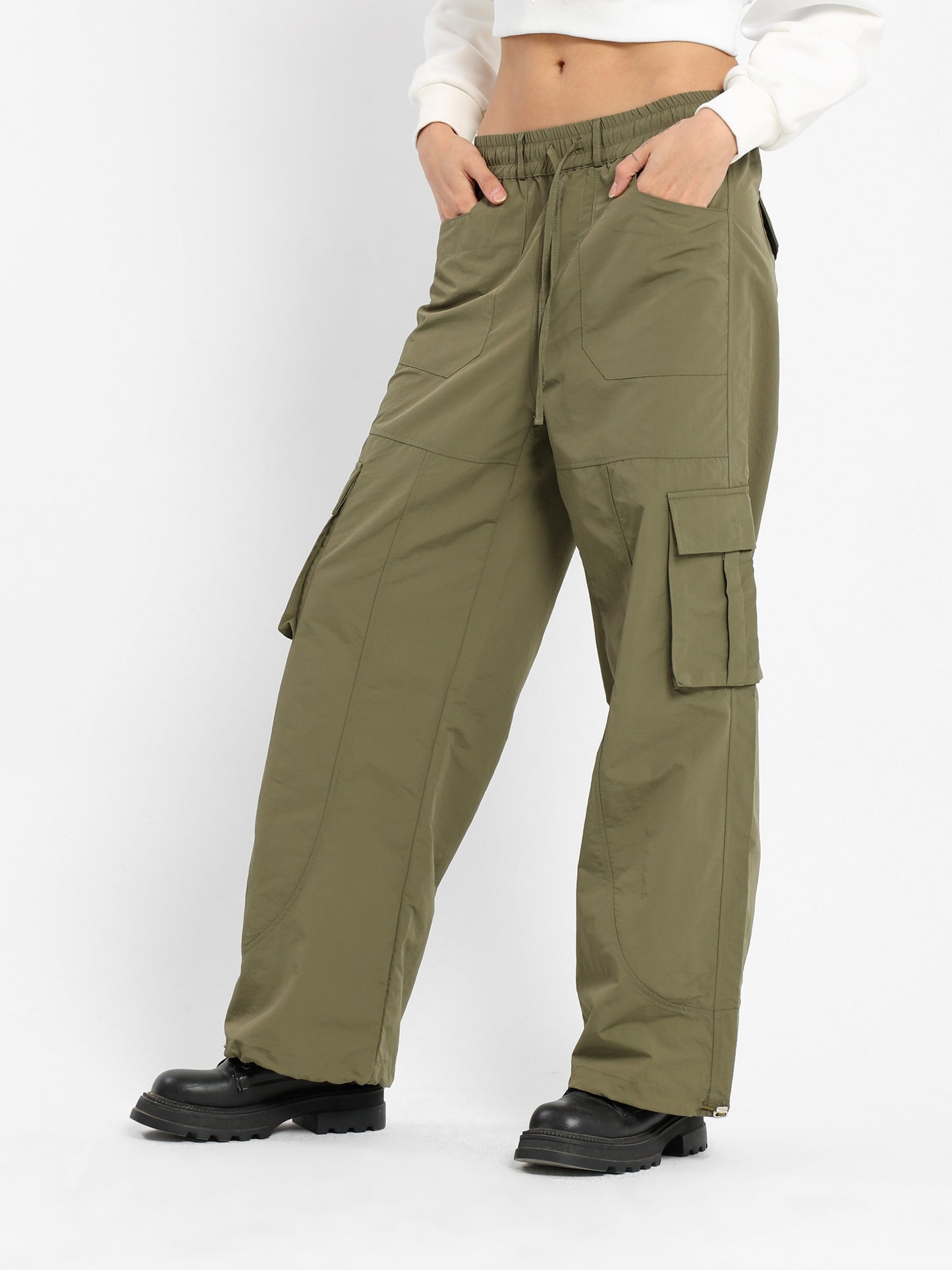 Multi-Pockets Pants