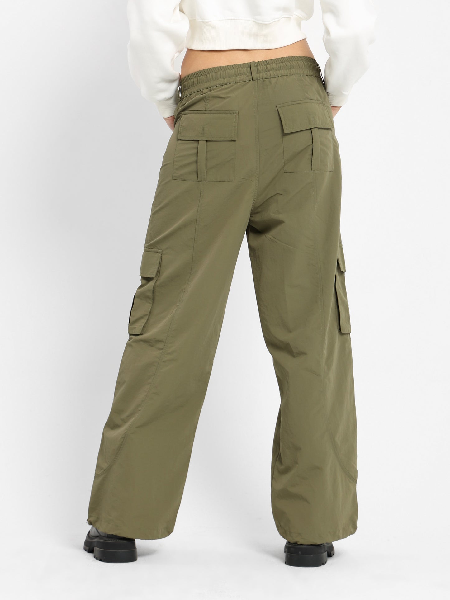 Multi-Pockets Pants
