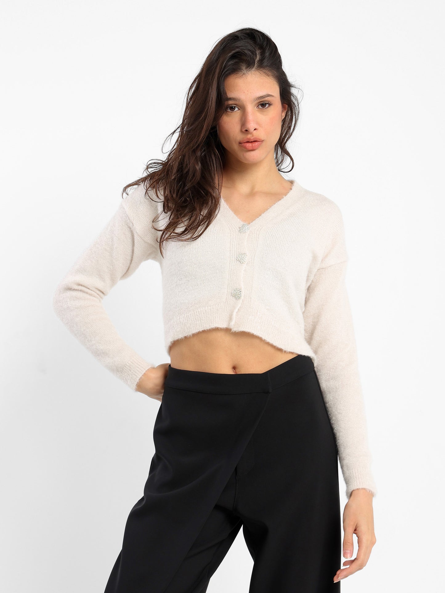 Lightweight Solid Cardigan