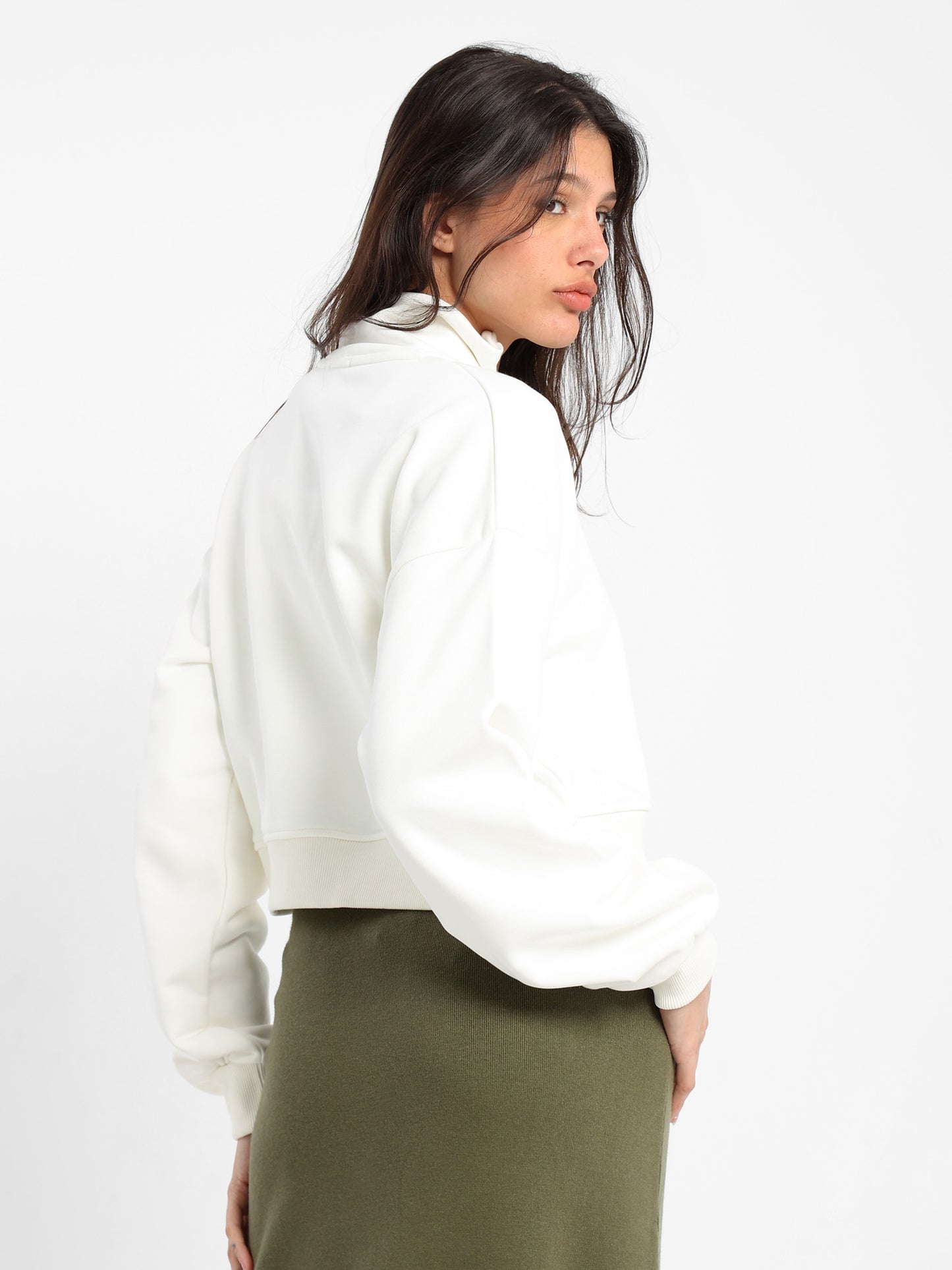 Embroidered Sweatshirt - Outlet