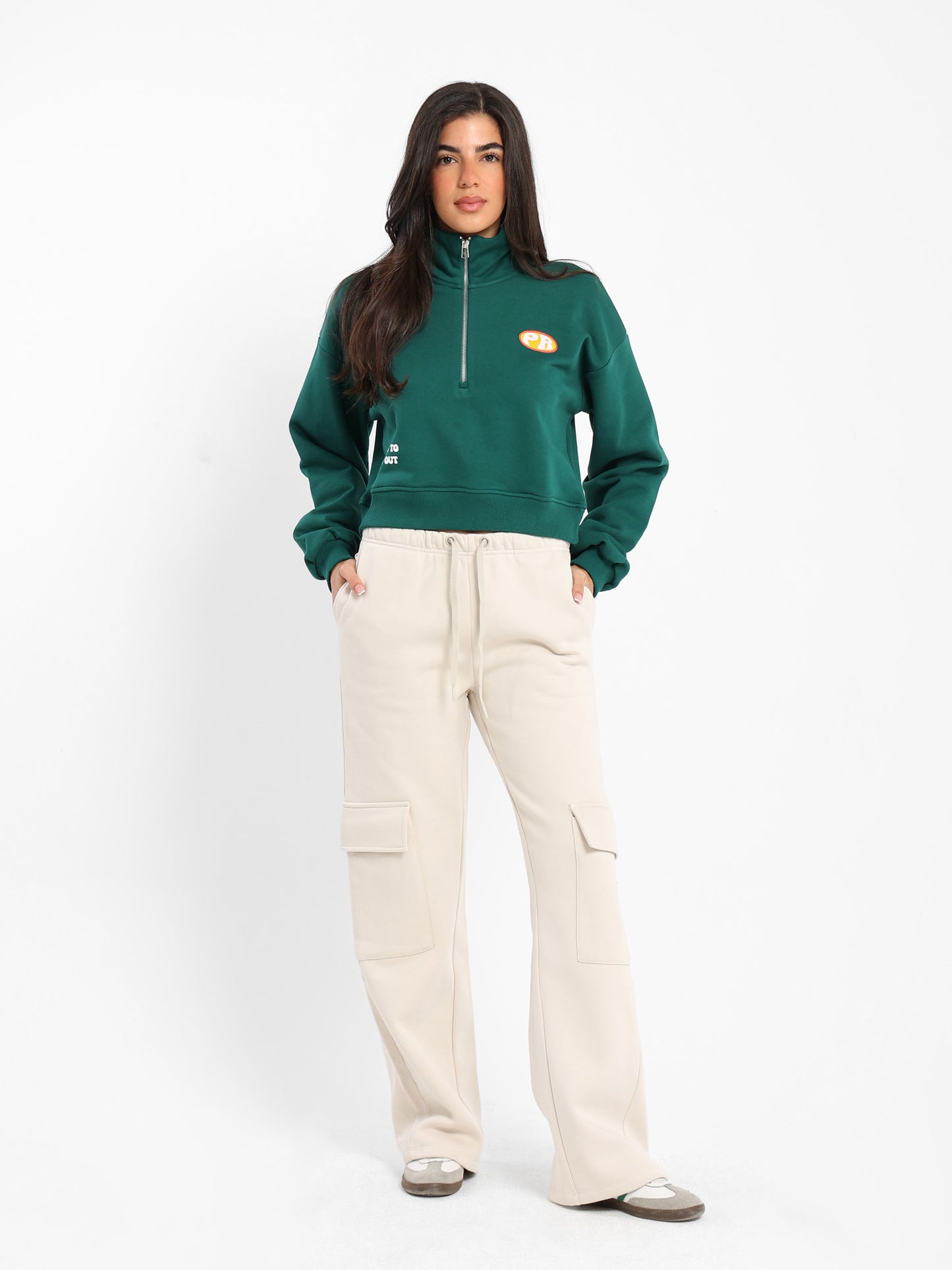 Place Print Sweatshirt - Outlet