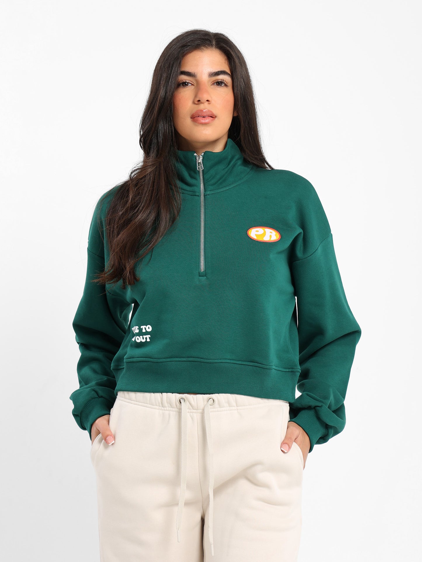 Place Print Sweatshirt - Outlet