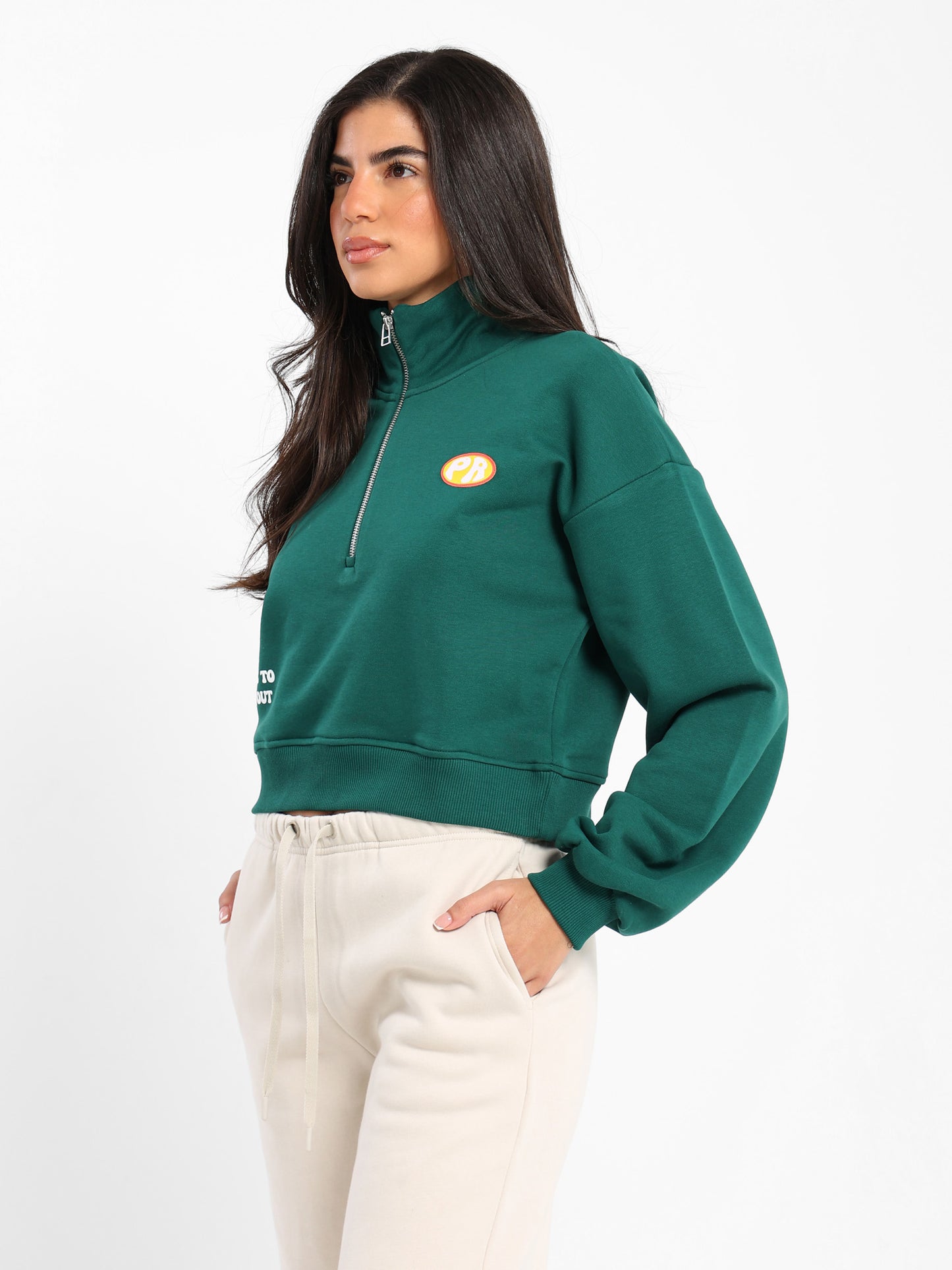 Place Print Sweatshirt - Outlet