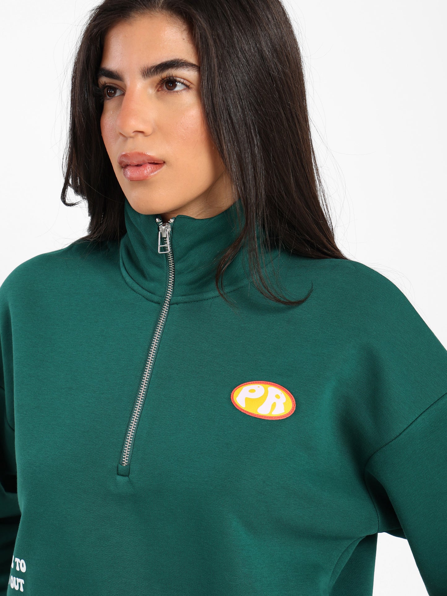Place Print Sweatshirt - Outlet