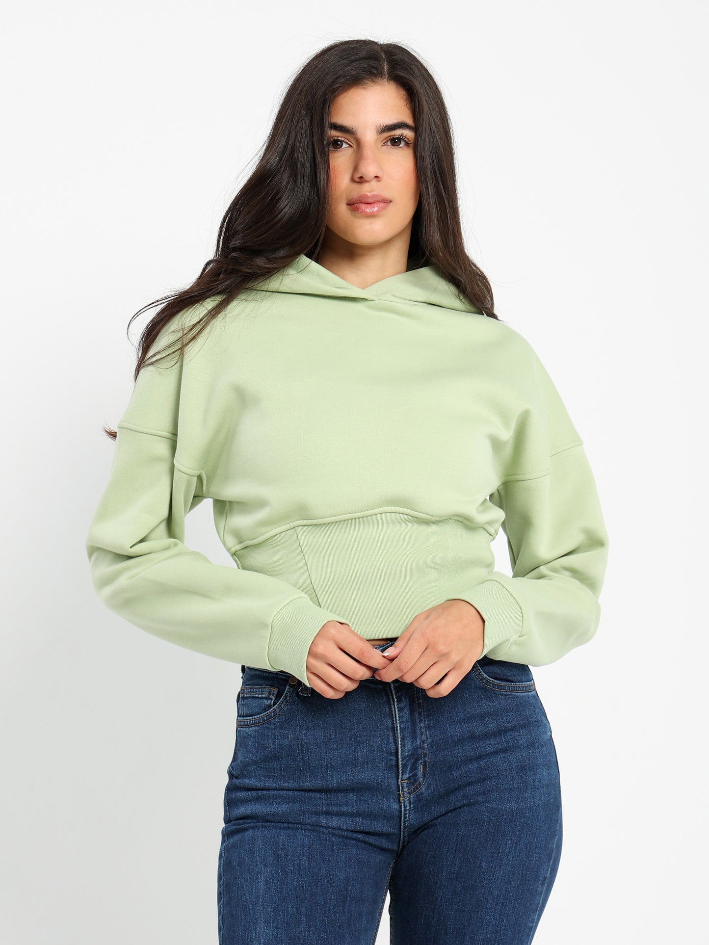 Solid Hoodie