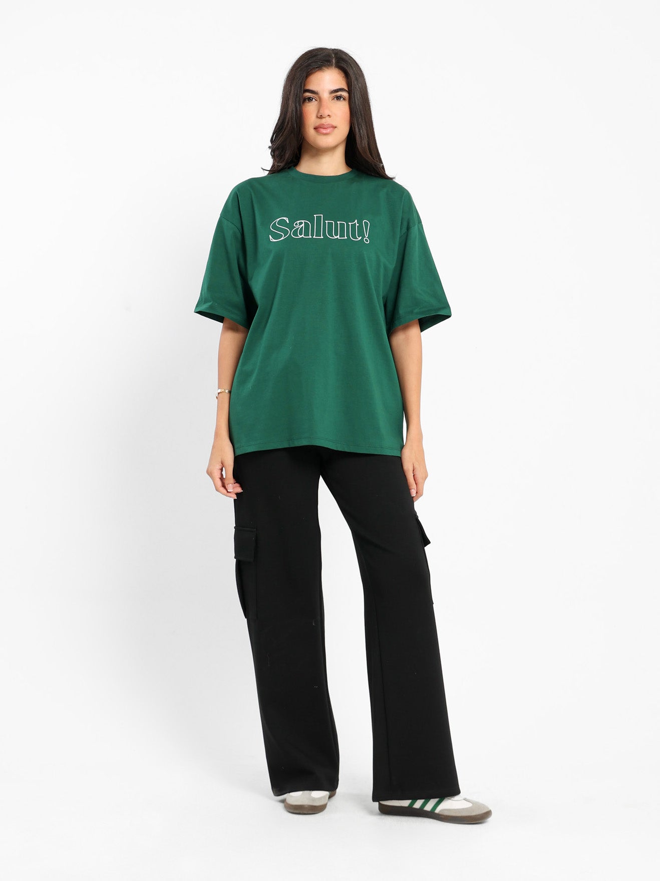 Oversized Tee with Print