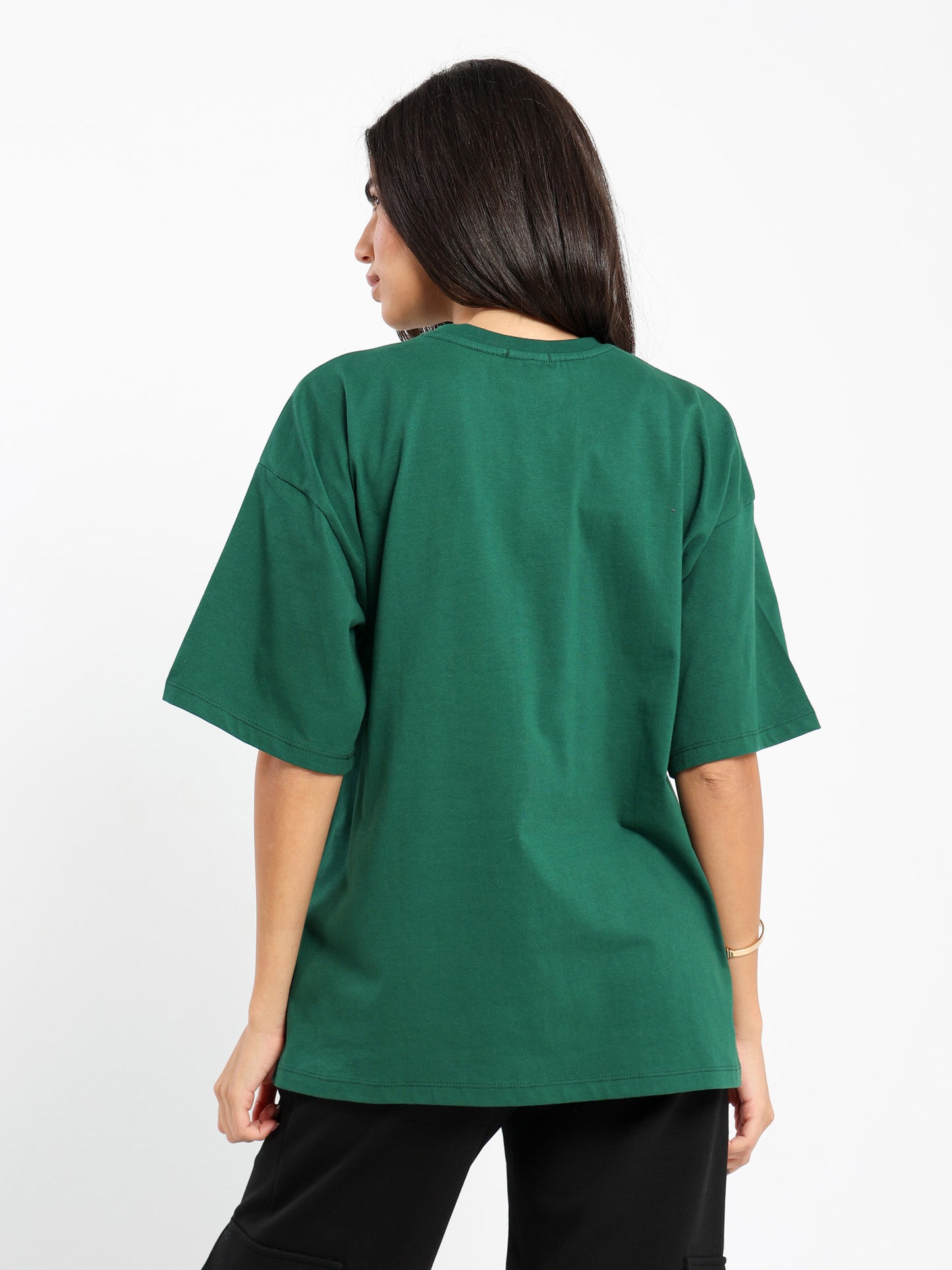 Oversized Tee with Print