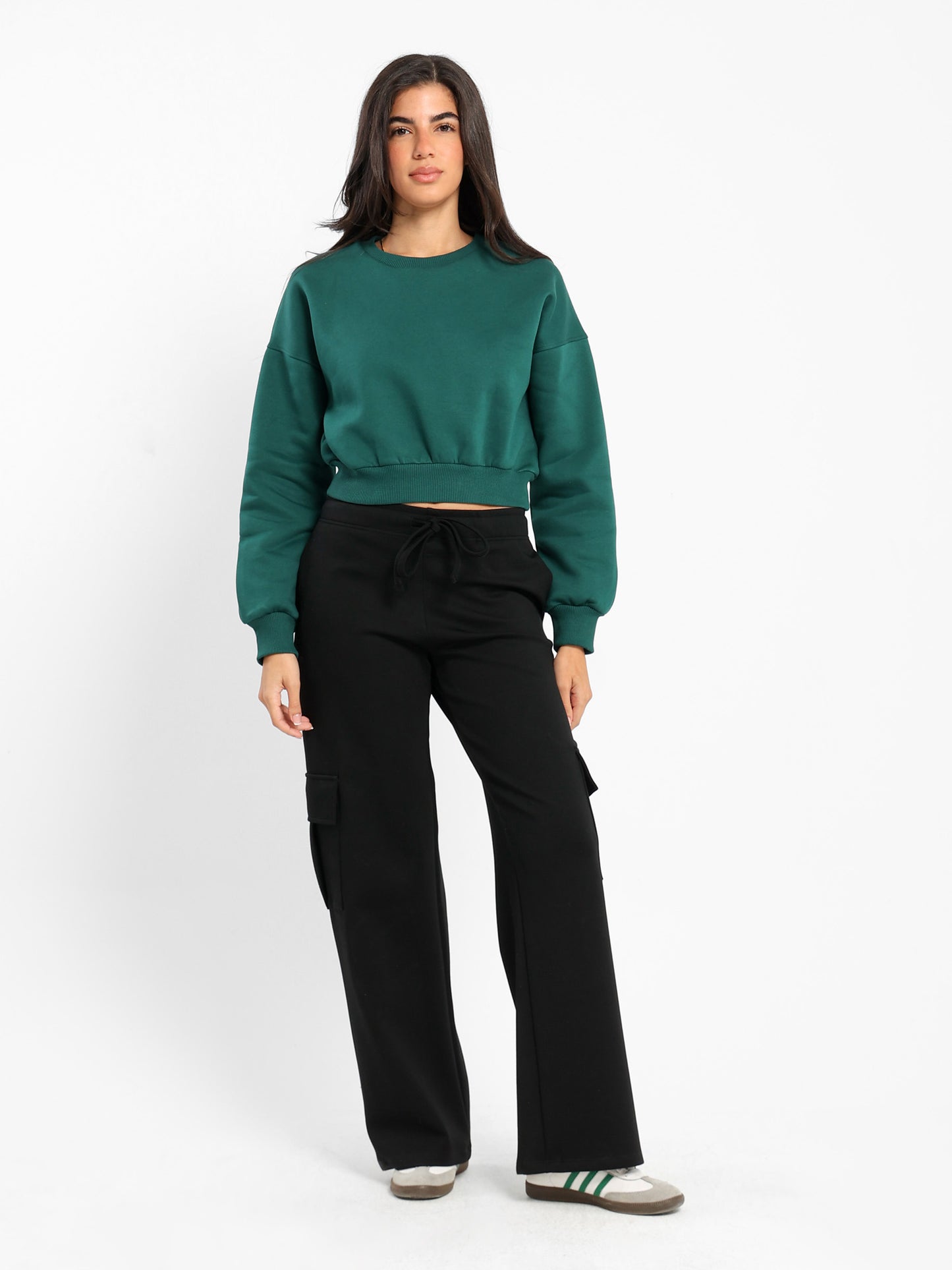 Solid Sweatshirt - Outlet