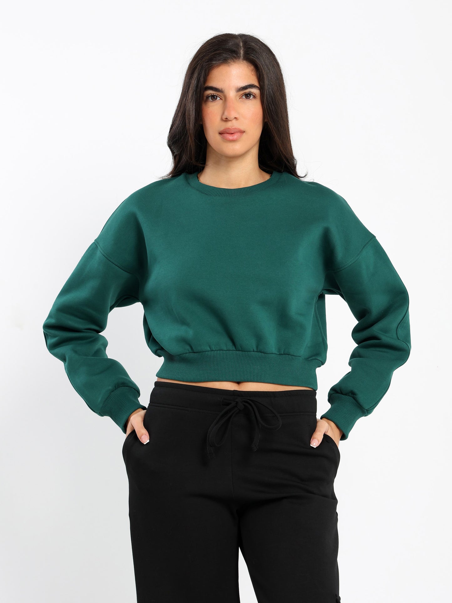 Solid Sweatshirt - Outlet