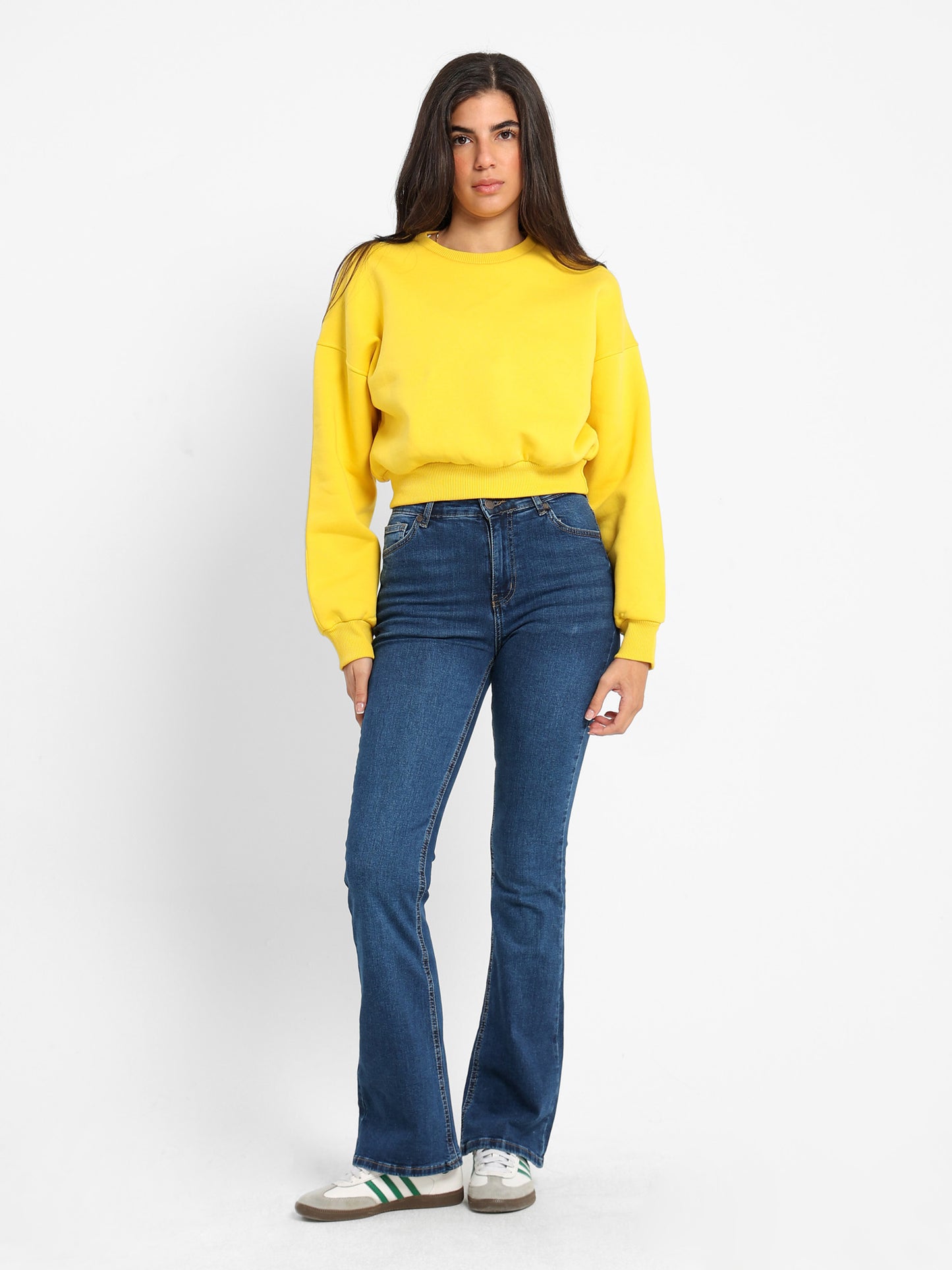 Solid Sweatshirt - Outlet