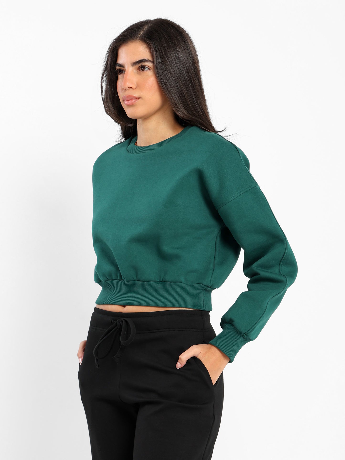 Solid Sweatshirt - Outlet