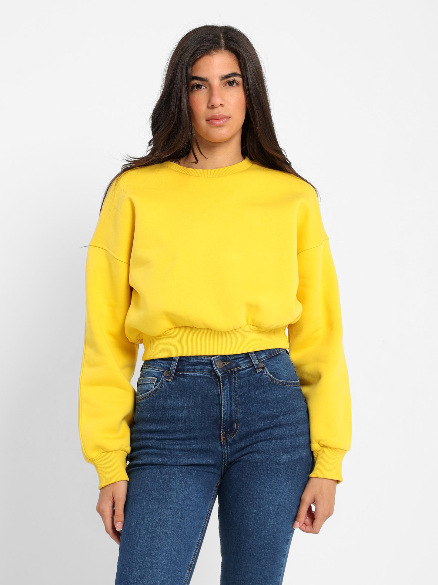 Solid Sweatshirt - Outlet