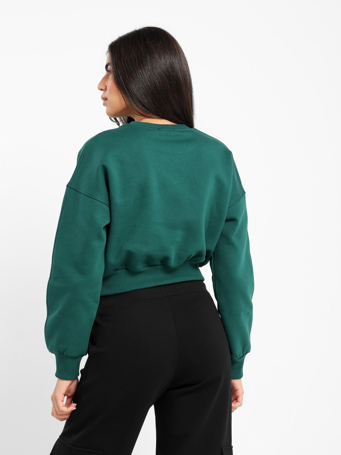 Solid Sweatshirt - Outlet