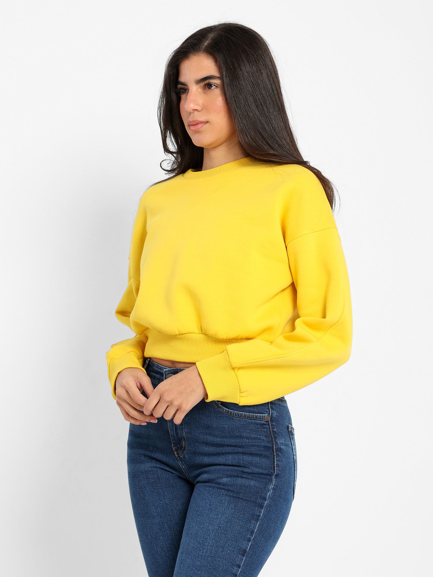 Solid Sweatshirt - Outlet