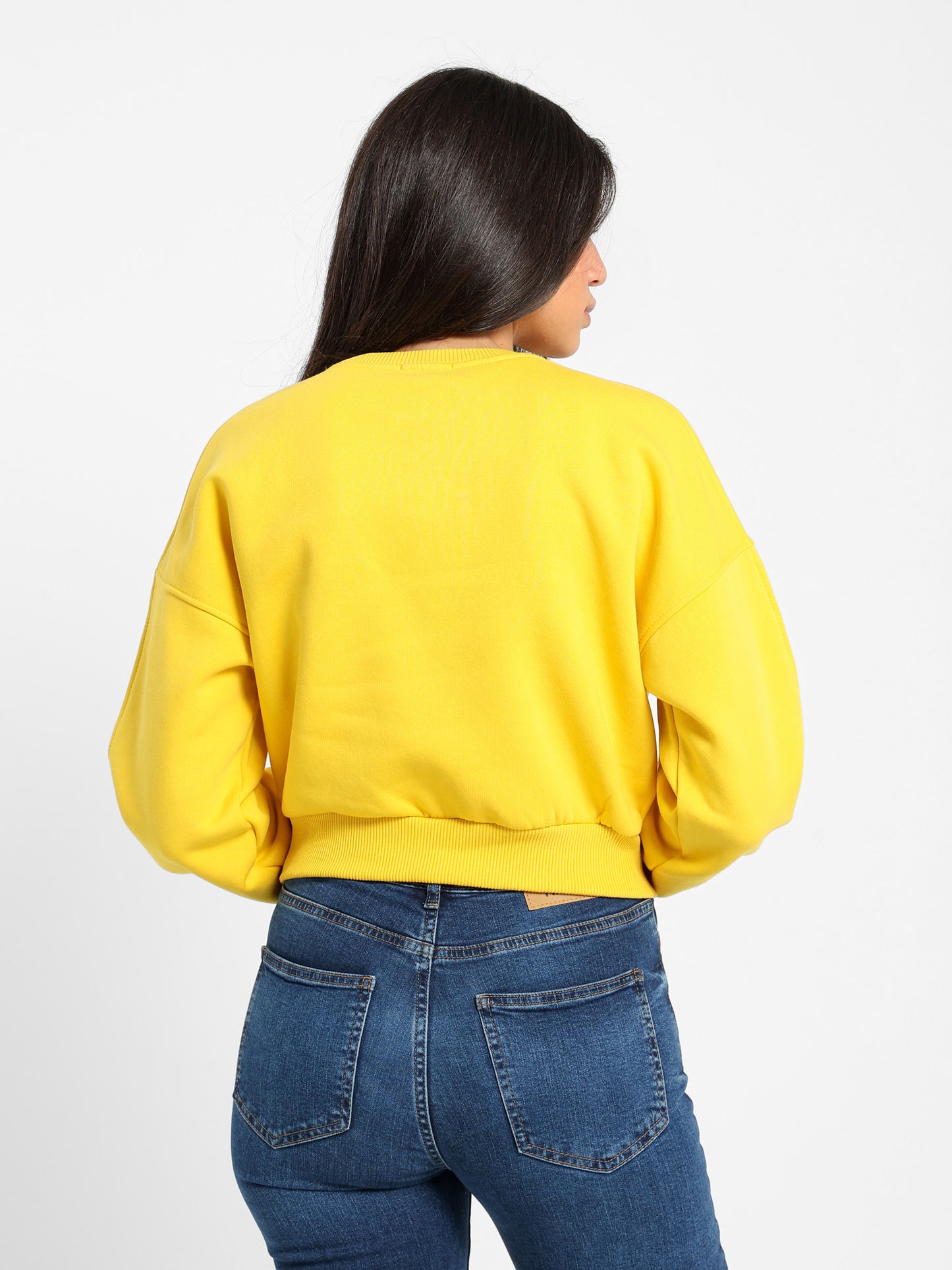 Solid Sweatshirt - Outlet